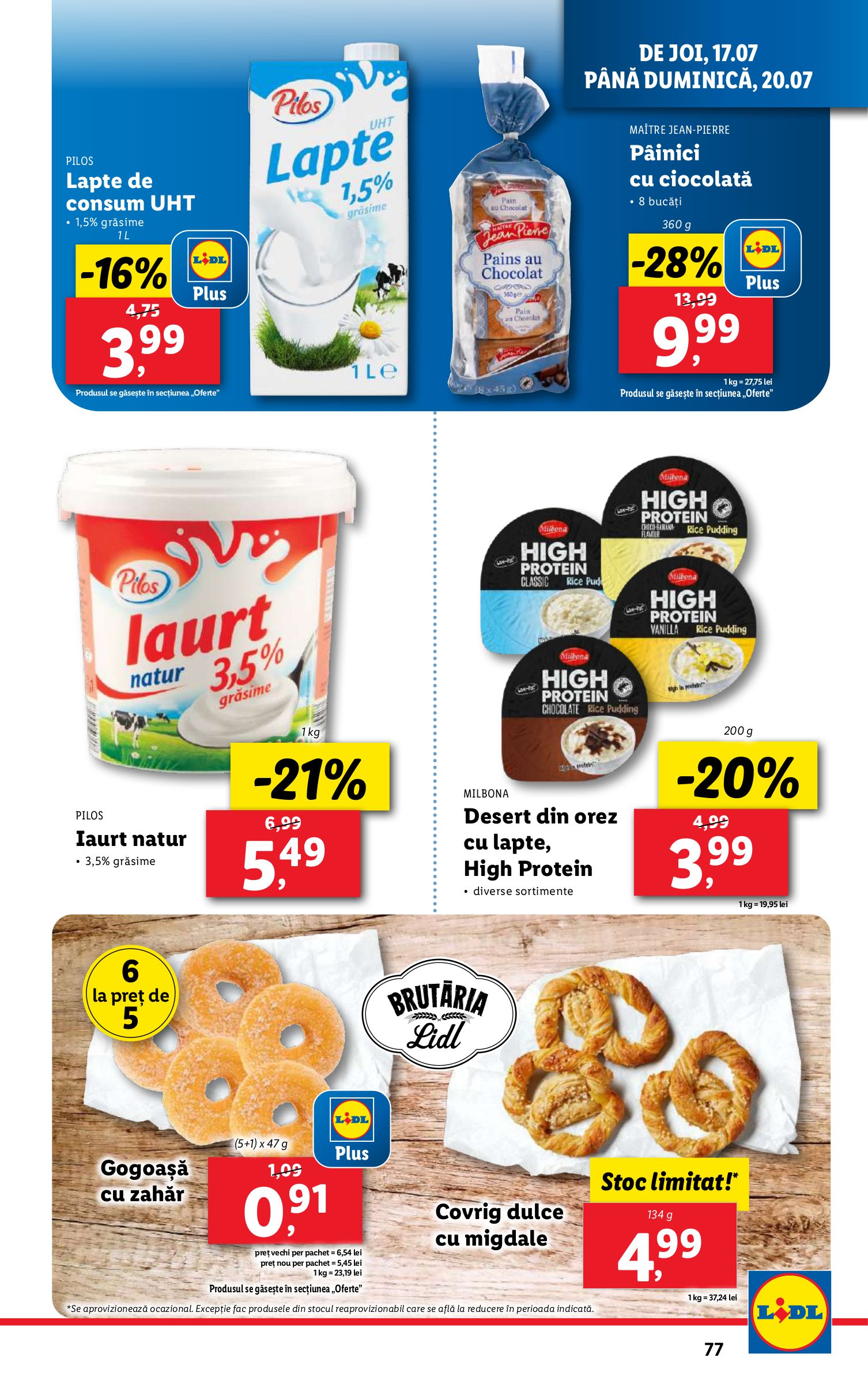 lidl - Catalog Lidl valabil din 14.07. până pe 20.07. - page: 77 lidl - Catalog Lidl valabil din 14.07. până pe 20.07. - page: 77