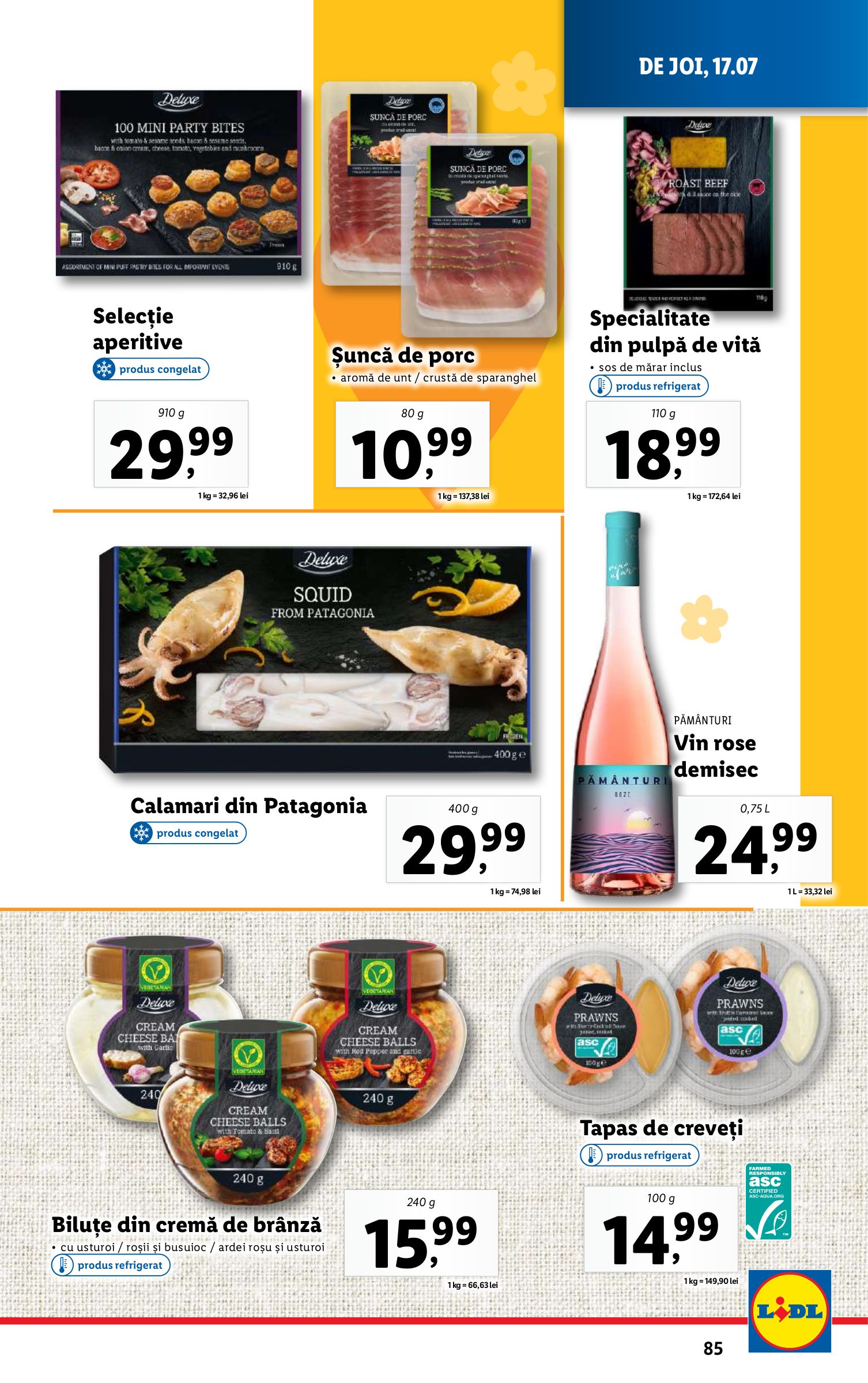 lidl - Catalog Lidl valabil din 14.07. până pe 20.07. - page: 85 lidl - Catalog Lidl valabil din 14.07. până pe 20.07. - page: 85