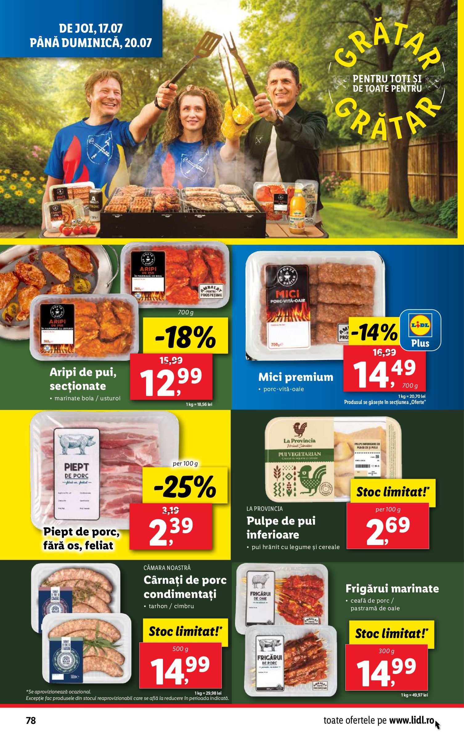 lidl - Catalog Lidl valabil din 14.07. până pe 20.07. - page: 78 lidl - Catalog Lidl valabil din 14.07. până pe 20.07. - page: 78