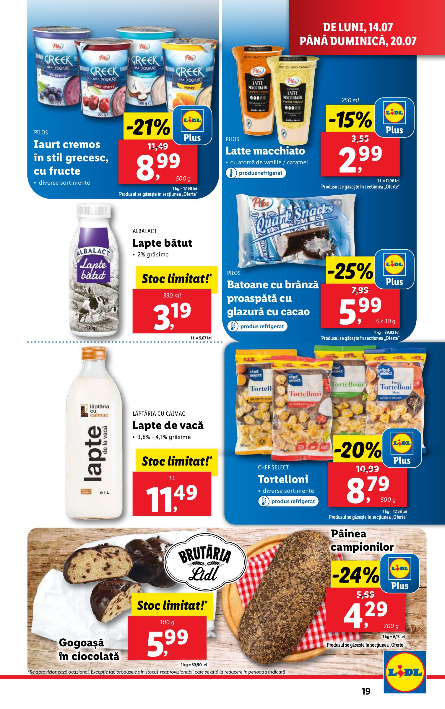 lidl - Catalog Lidl valabil din 14.07. până pe 20.07. - page: 19 lidl - Catalog Lidl valabil din 14.07. până pe 20.07. - page: 19