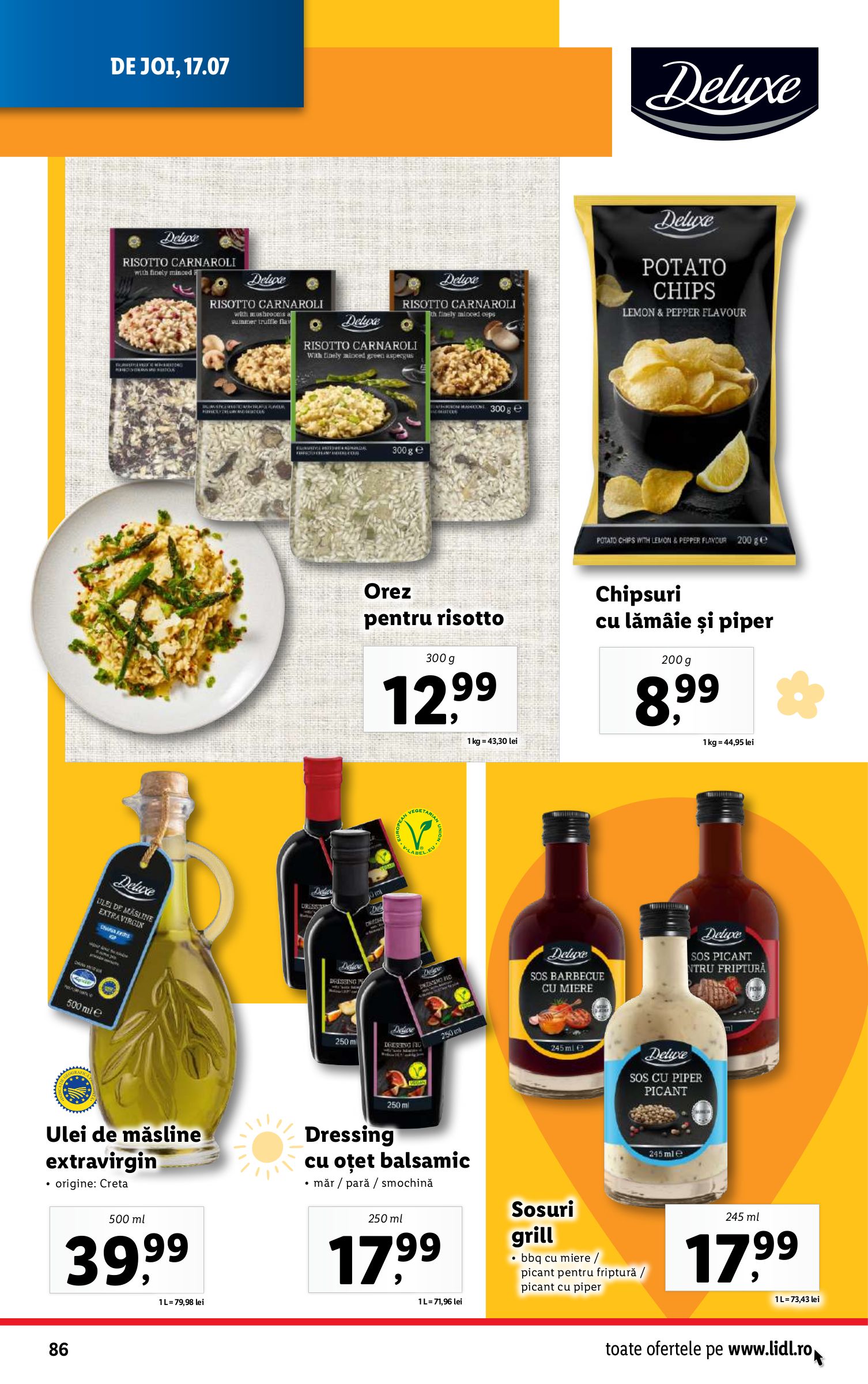 lidl - Catalog Lidl valabil din 14.07. până pe 20.07. - page: 86 lidl - Catalog Lidl valabil din 14.07. până pe 20.07. - page: 86