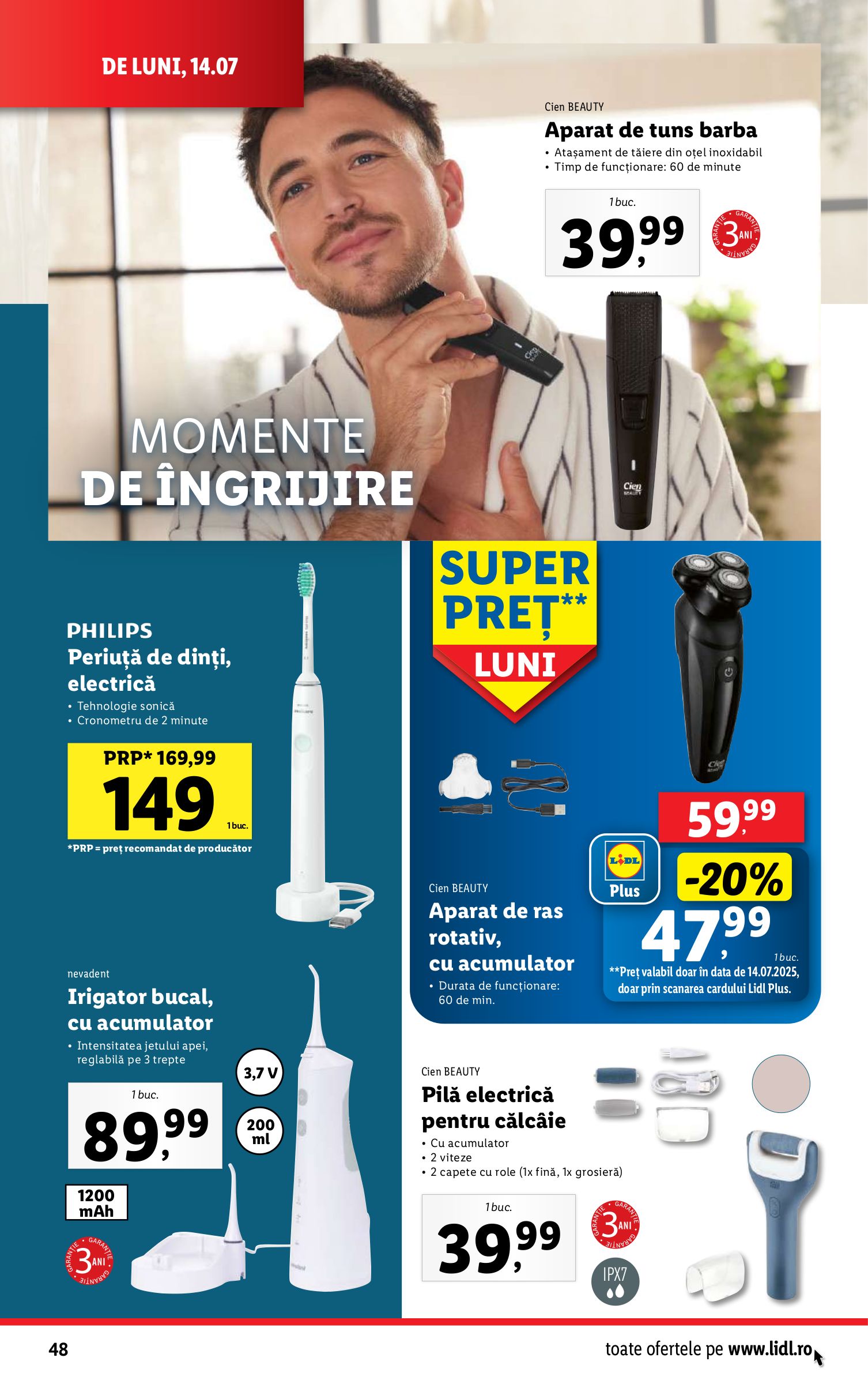 lidl - Catalog Lidl valabil din 14.07. până pe 20.07. - page: 48 lidl - Catalog Lidl valabil din 14.07. până pe 20.07. - page: 48