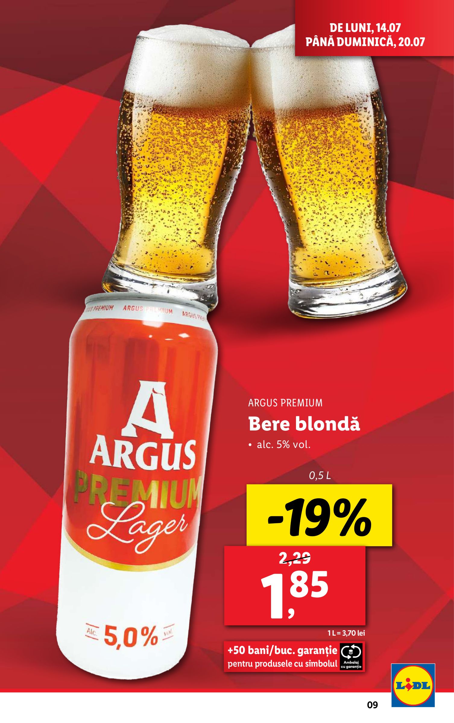 lidl - Catalog Lidl valabil din 14.07. până pe 20.07. - page: 9 lidl - Catalog Lidl valabil din 14.07. până pe 20.07. - page: 9