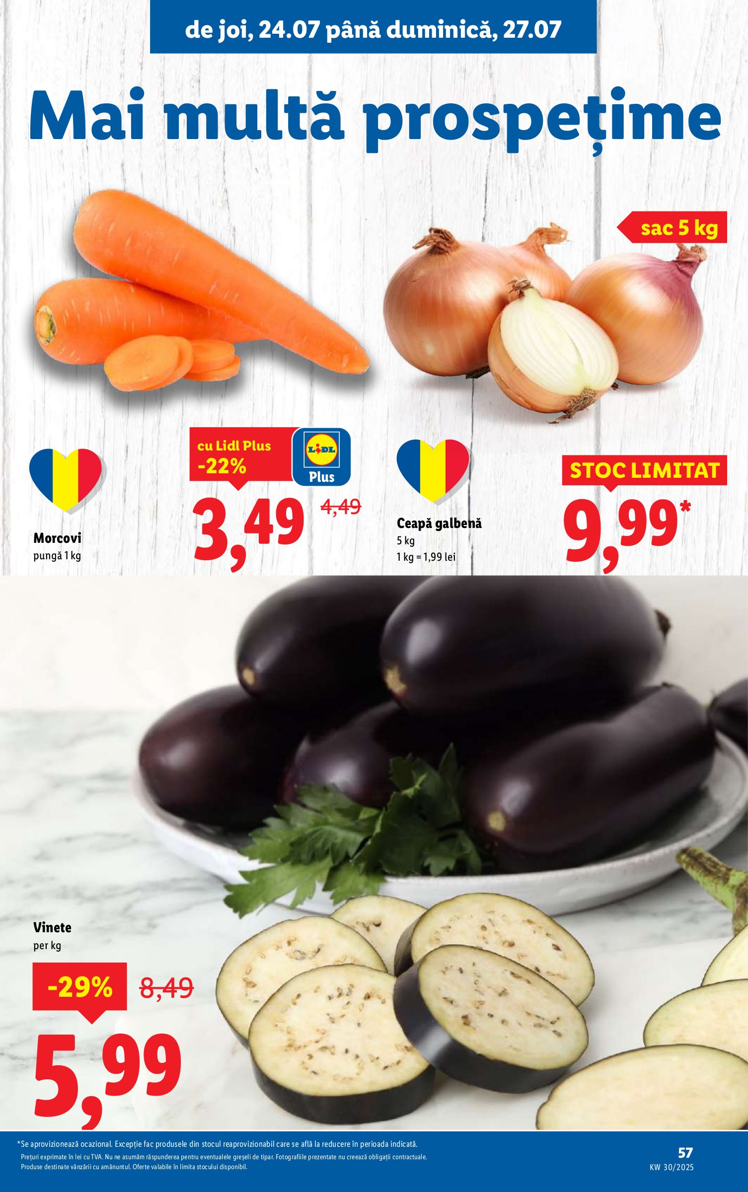 lidl - Catalog Lidl valabil din 21.07. până pe 27.07. - page: 57 lidl - Catalog Lidl valabil din 21.07. până pe 27.07. - page: 57