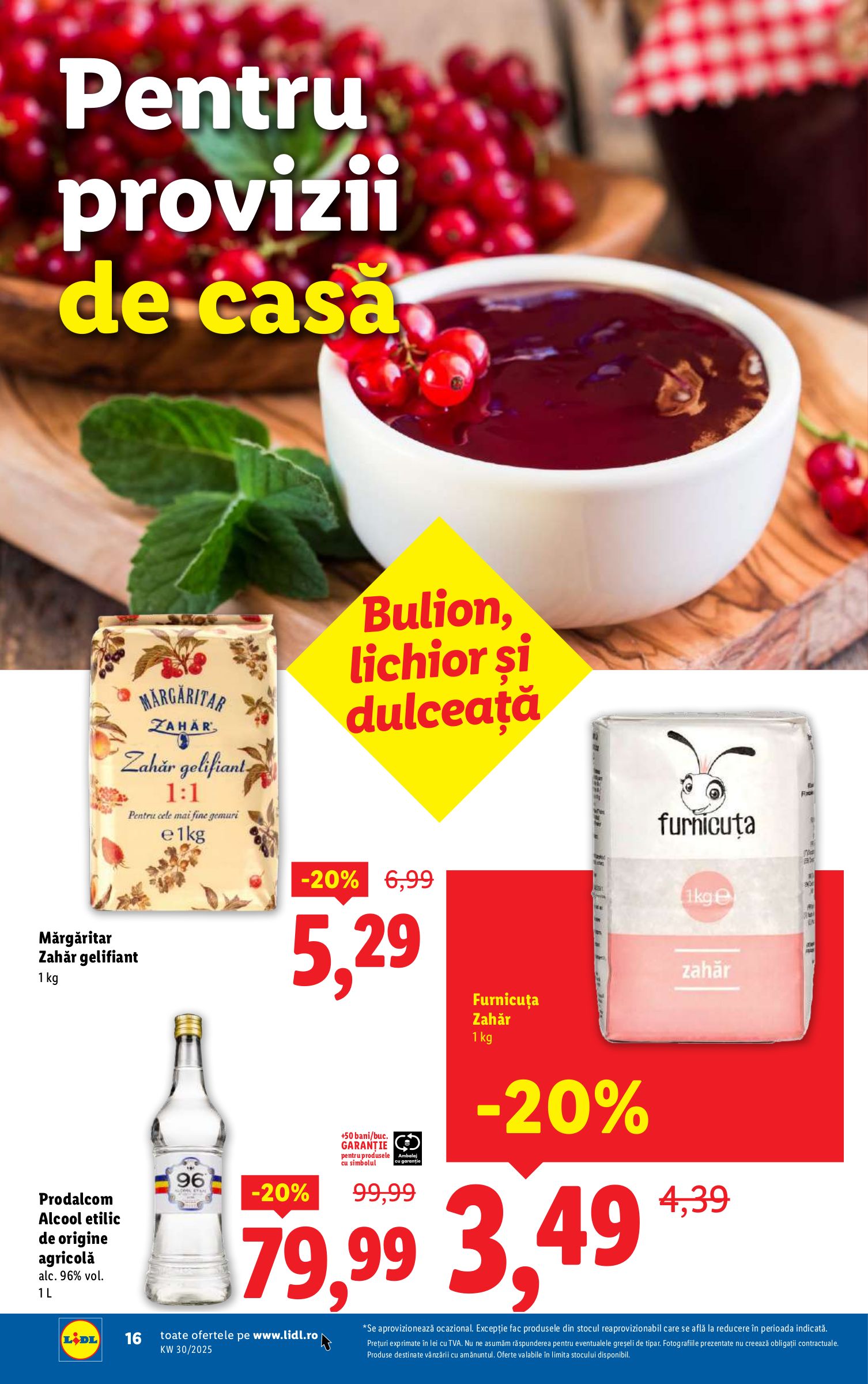lidl - Catalog Lidl valabil din 21.07. până pe 27.07. - page: 16 lidl - Catalog Lidl valabil din 21.07. până pe 27.07. - page: 16