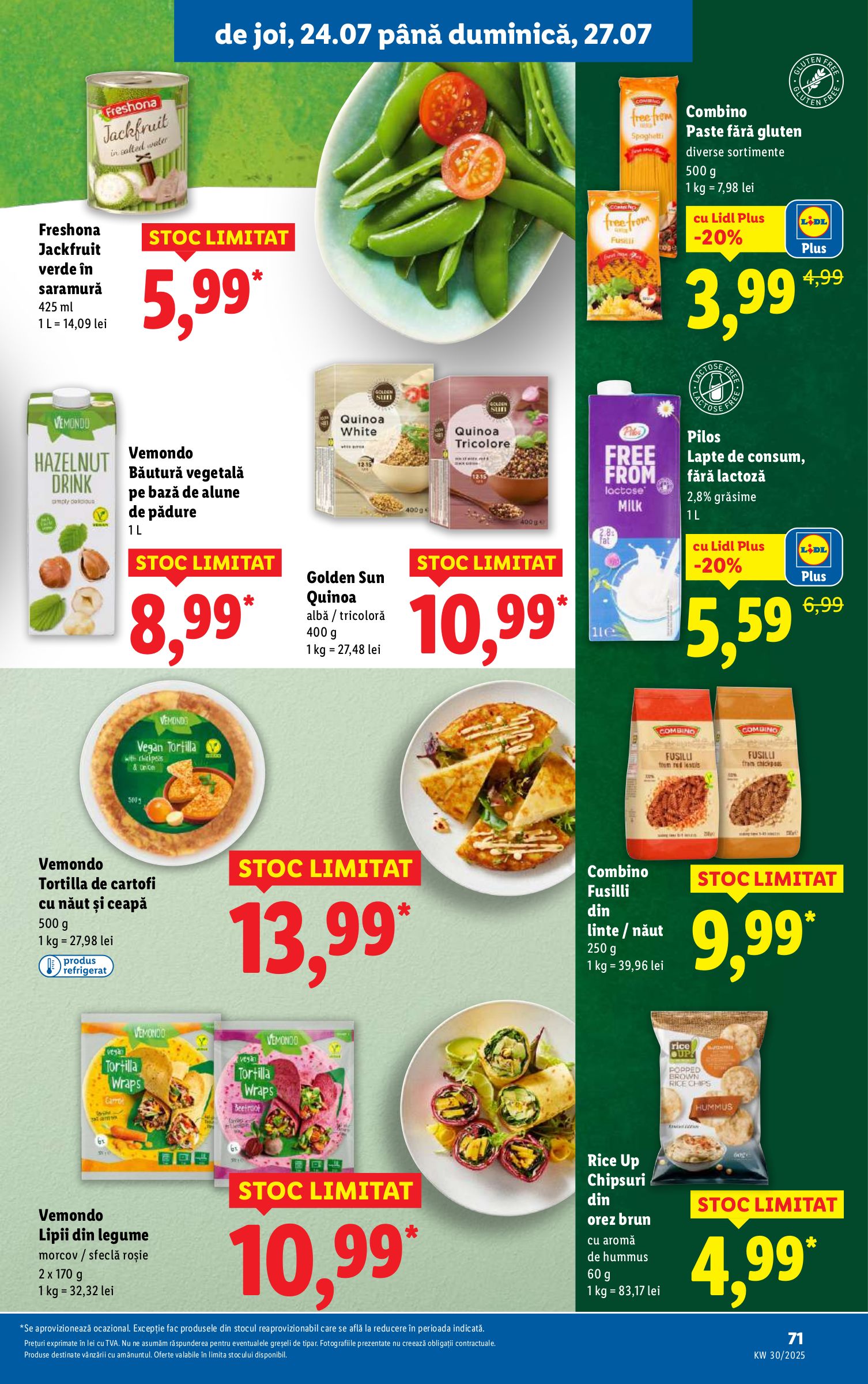 lidl - Catalog Lidl valabil din 21.07. până pe 27.07. - page: 71 lidl - Catalog Lidl valabil din 21.07. până pe 27.07. - page: 71