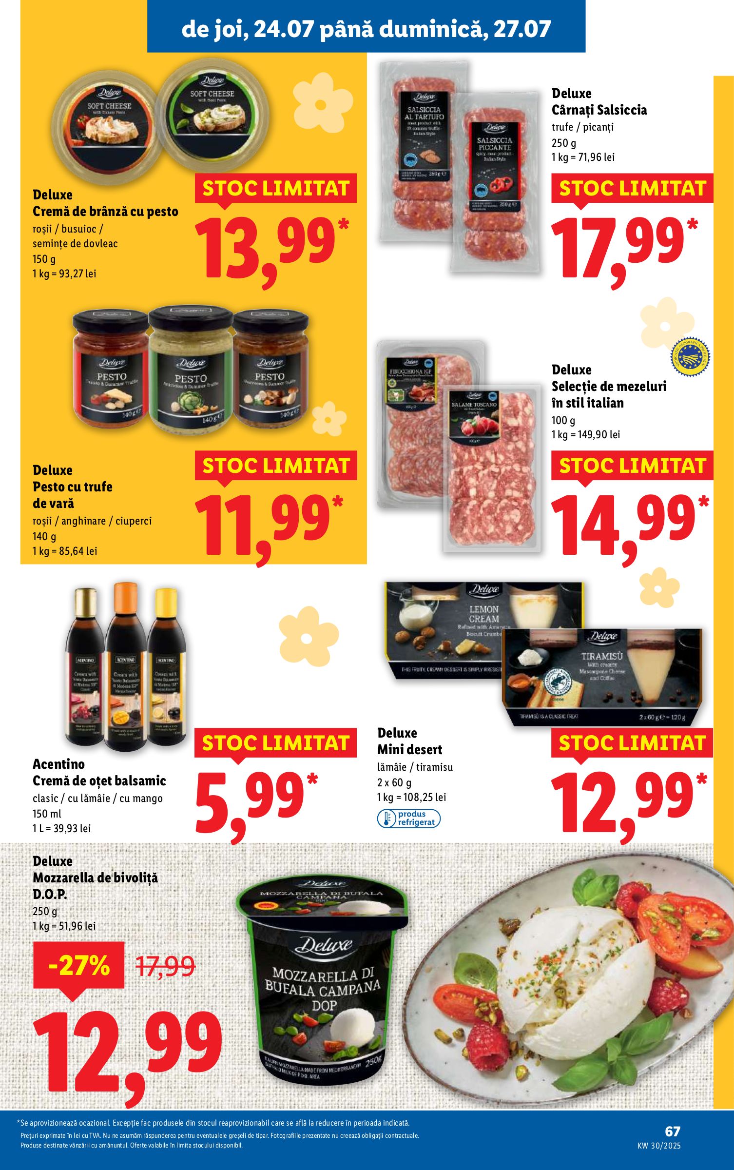 lidl - Catalog Lidl valabil din 21.07. până pe 27.07. - page: 67 lidl - Catalog Lidl valabil din 21.07. până pe 27.07. - page: 67