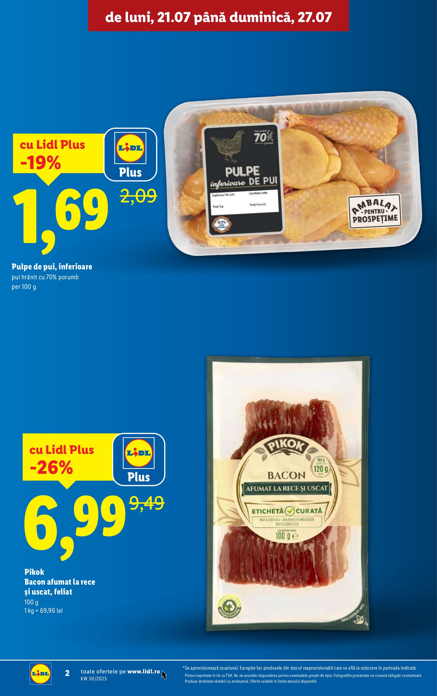 lidl - Catalog Lidl valabil din 21.07. până pe 27.07. - page: 2 lidl - Catalog Lidl valabil din 21.07. până pe 27.07. - page: 2