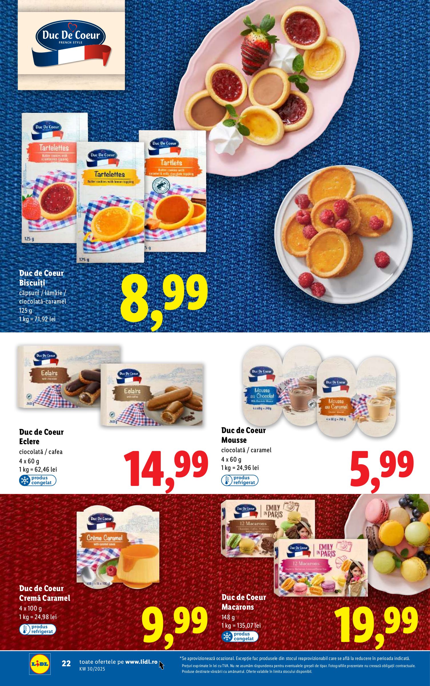 lidl - Catalog Lidl valabil din 21.07. până pe 27.07. - page: 22 lidl - Catalog Lidl valabil din 21.07. până pe 27.07. - page: 22