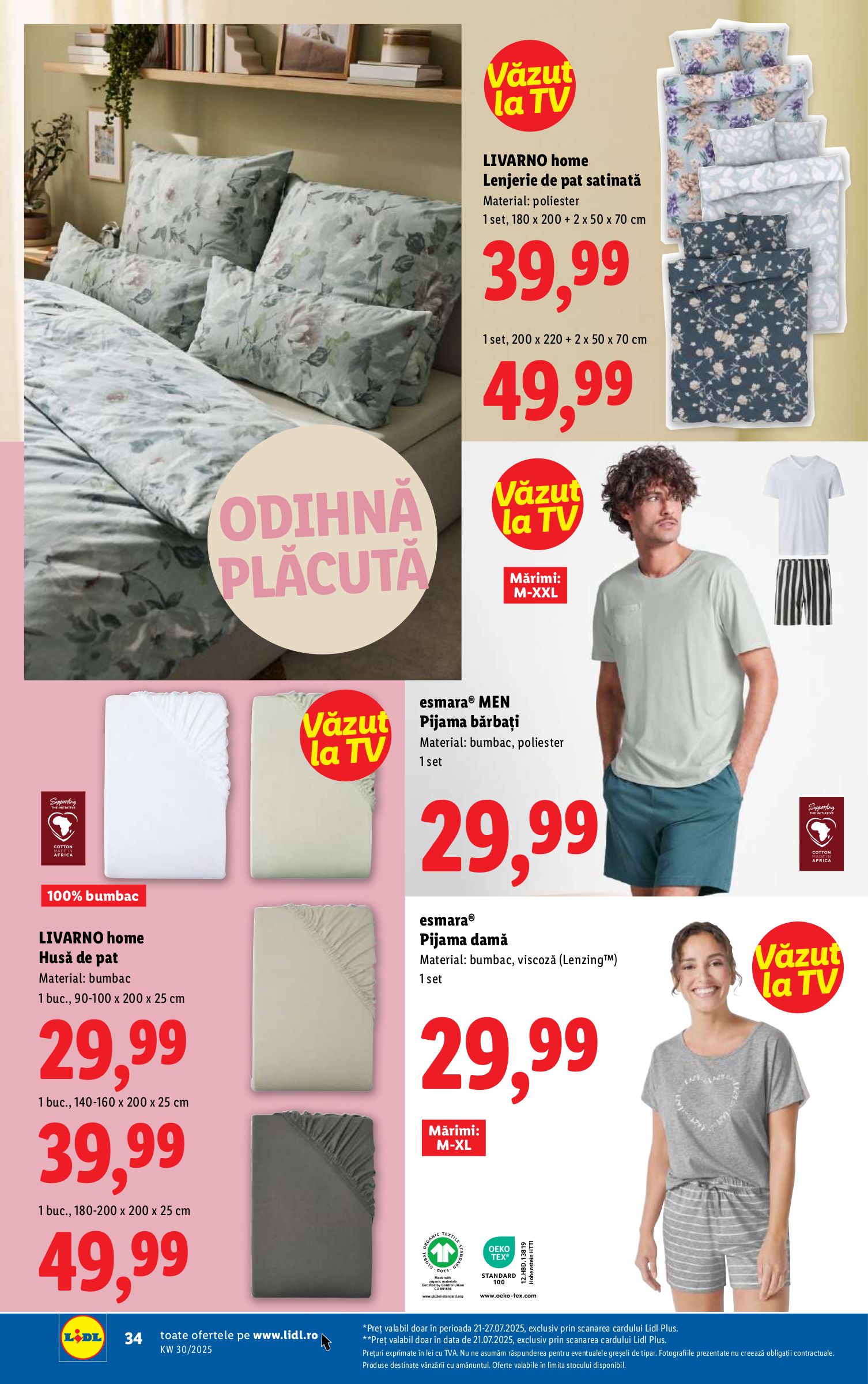 lidl - Catalog Lidl valabil din 21.07. până pe 27.07. - page: 34 lidl - Catalog Lidl valabil din 21.07. până pe 27.07. - page: 34