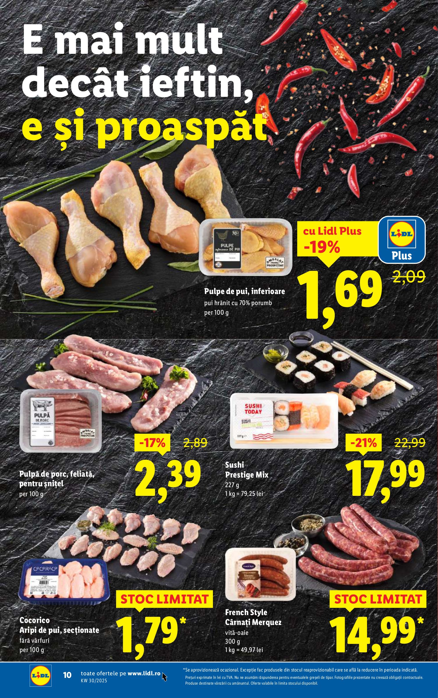 lidl - Catalog Lidl valabil din 21.07. până pe 27.07. - page: 10 lidl - Catalog Lidl valabil din 21.07. până pe 27.07. - page: 10