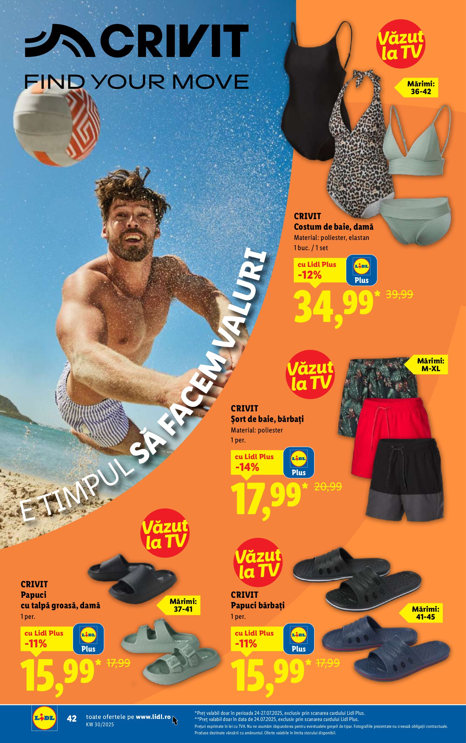 lidl - Catalog Lidl valabil din 21.07. până pe 27.07. - page: 42 lidl - Catalog Lidl valabil din 21.07. până pe 27.07. - page: 42