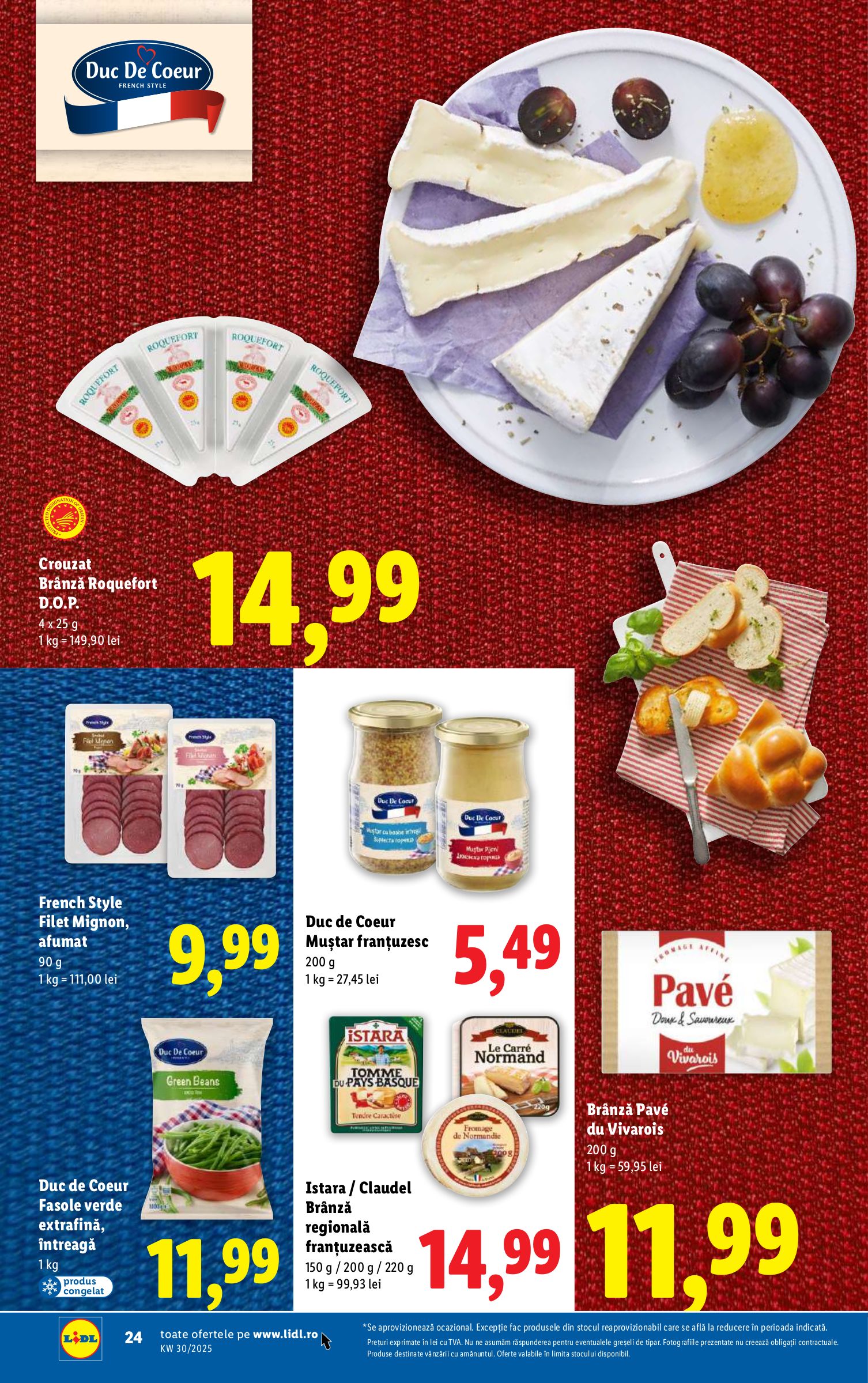 lidl - Catalog Lidl valabil din 21.07. până pe 27.07. - page: 24 lidl - Catalog Lidl valabil din 21.07. până pe 27.07. - page: 24