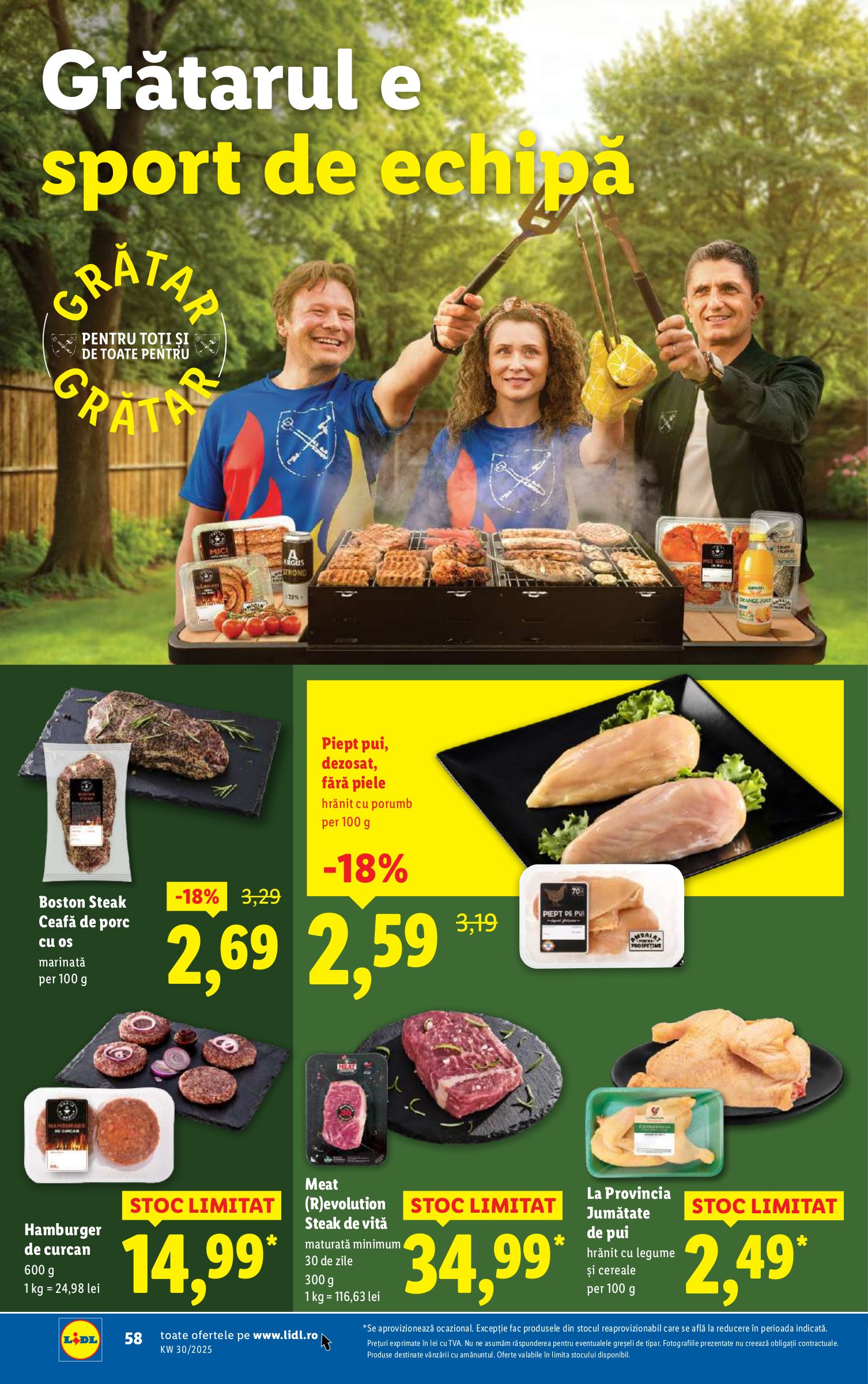 lidl - Catalog Lidl valabil din 21.07. până pe 27.07. - page: 58 lidl - Catalog Lidl valabil din 21.07. până pe 27.07. - page: 58