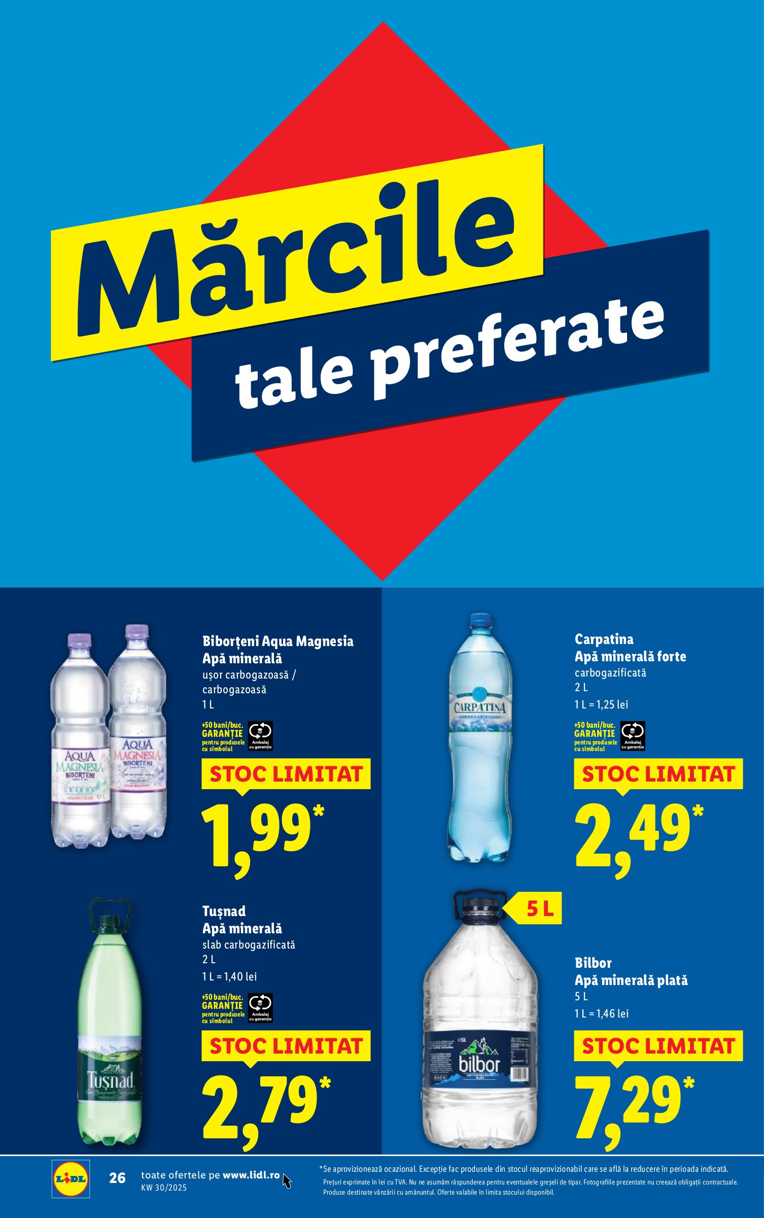 lidl - Catalog Lidl valabil din 21.07. până pe 27.07. - page: 26 lidl - Catalog Lidl valabil din 21.07. până pe 27.07. - page: 26
