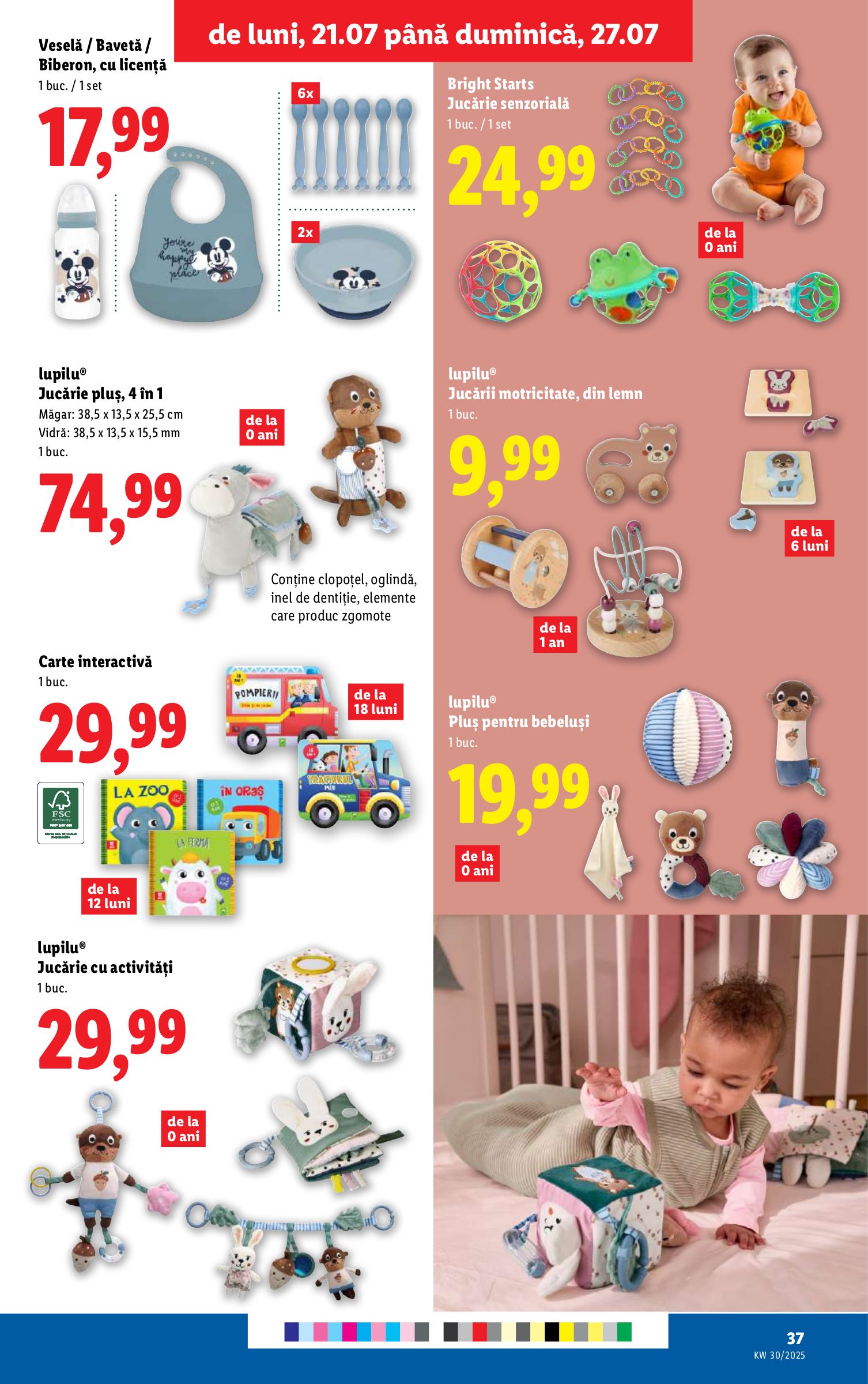 lidl - Catalog Lidl valabil din 21.07. până pe 27.07. - page: 37 lidl - Catalog Lidl valabil din 21.07. până pe 27.07. - page: 37