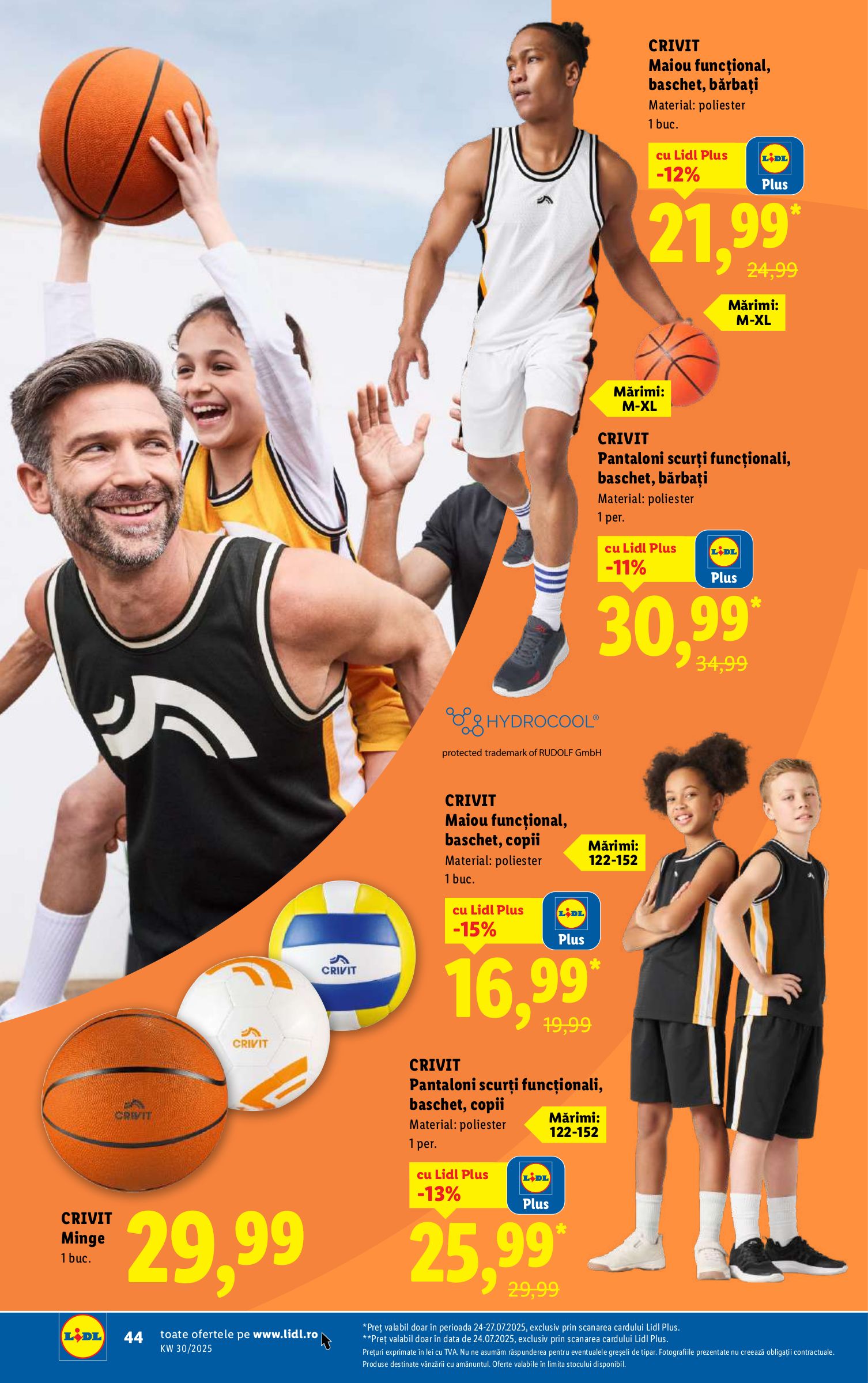 lidl - Catalog Lidl valabil din 21.07. până pe 27.07. - page: 44 lidl - Catalog Lidl valabil din 21.07. până pe 27.07. - page: 44