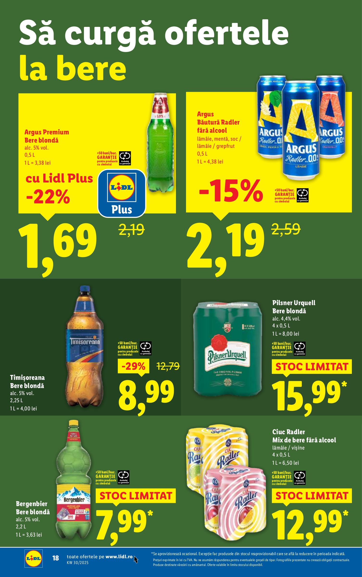lidl - Catalog Lidl valabil din 21.07. până pe 27.07. - page: 18 lidl - Catalog Lidl valabil din 21.07. până pe 27.07. - page: 18