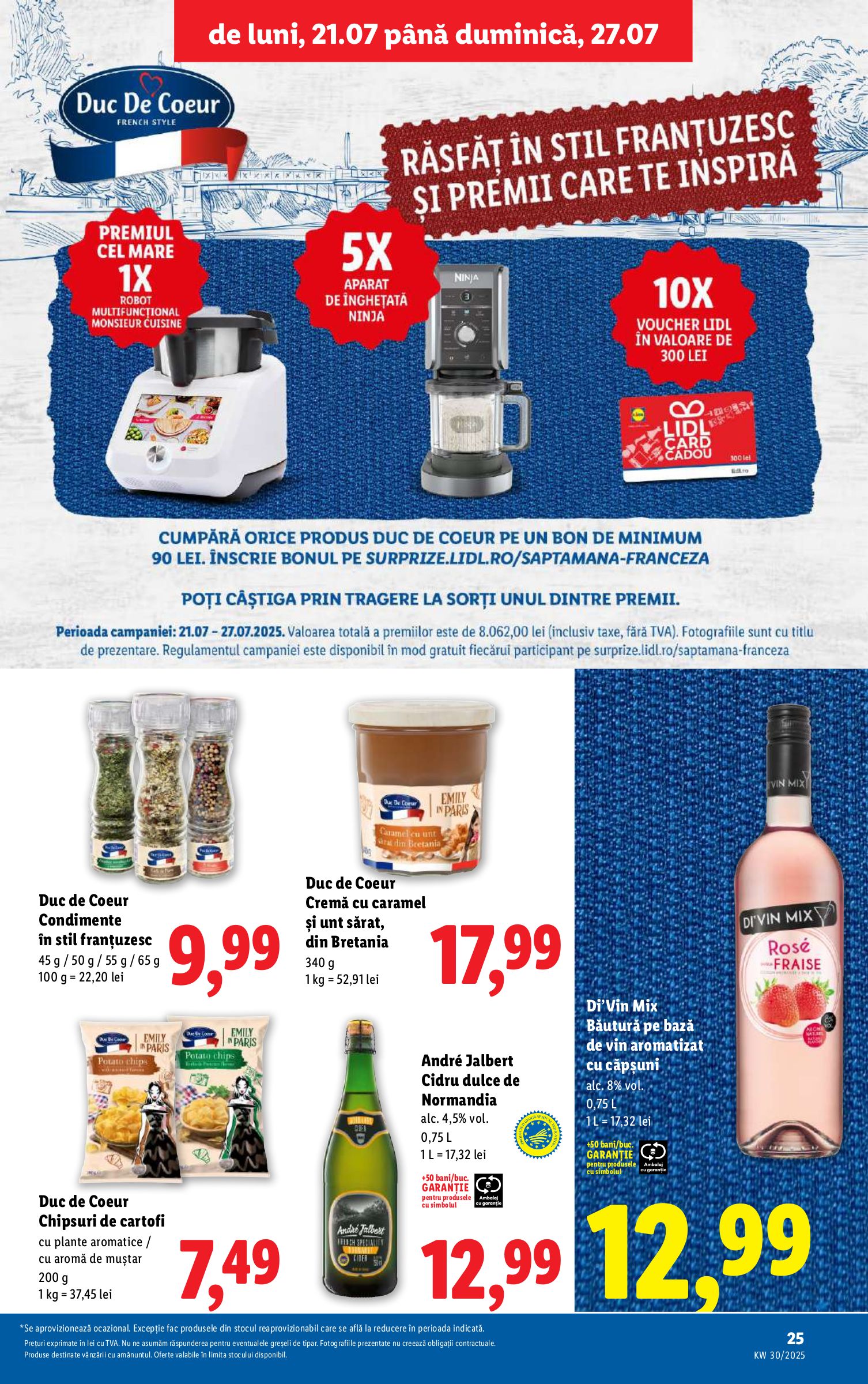 lidl - Catalog Lidl valabil din 21.07. până pe 27.07. - page: 25 lidl - Catalog Lidl valabil din 21.07. până pe 27.07. - page: 25