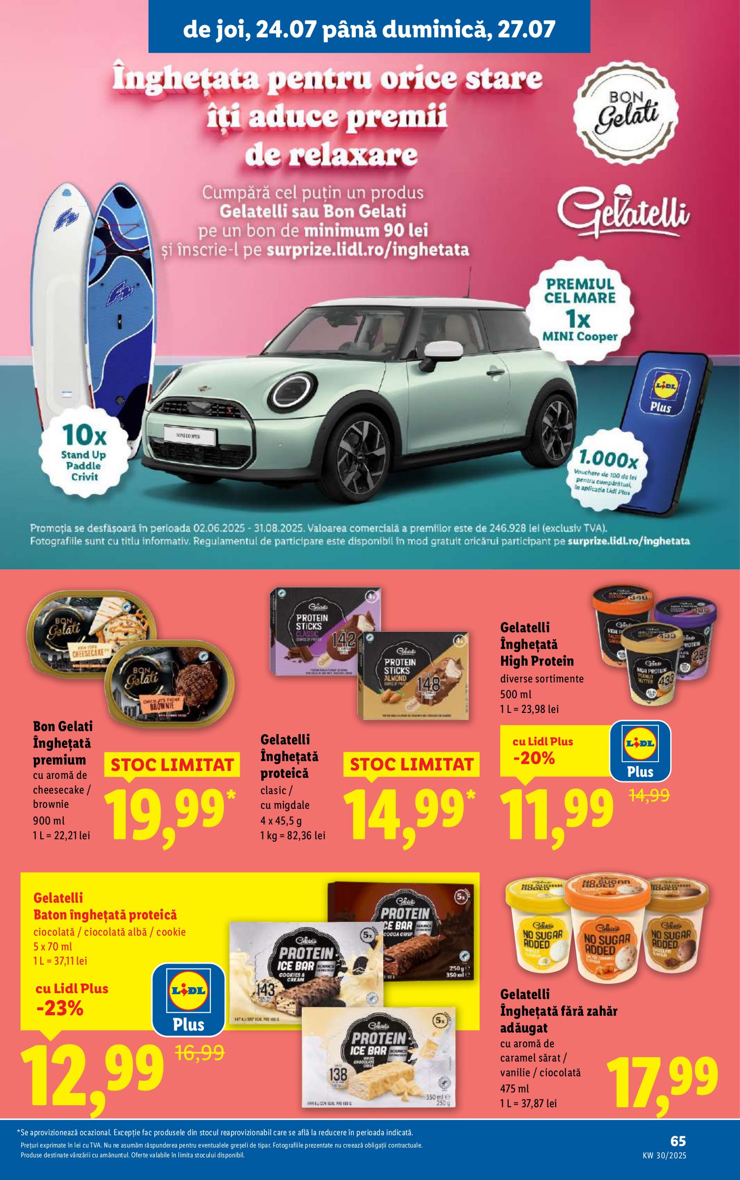 lidl - Catalog Lidl valabil din 21.07. până pe 27.07. - page: 65 lidl - Catalog Lidl valabil din 21.07. până pe 27.07. - page: 65