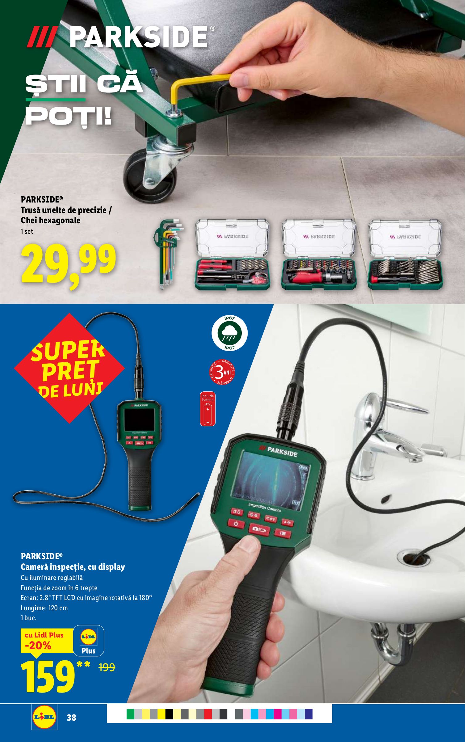 lidl - Catalog Lidl valabil din 21.07. până pe 27.07. - page: 38 lidl - Catalog Lidl valabil din 21.07. până pe 27.07. - page: 38