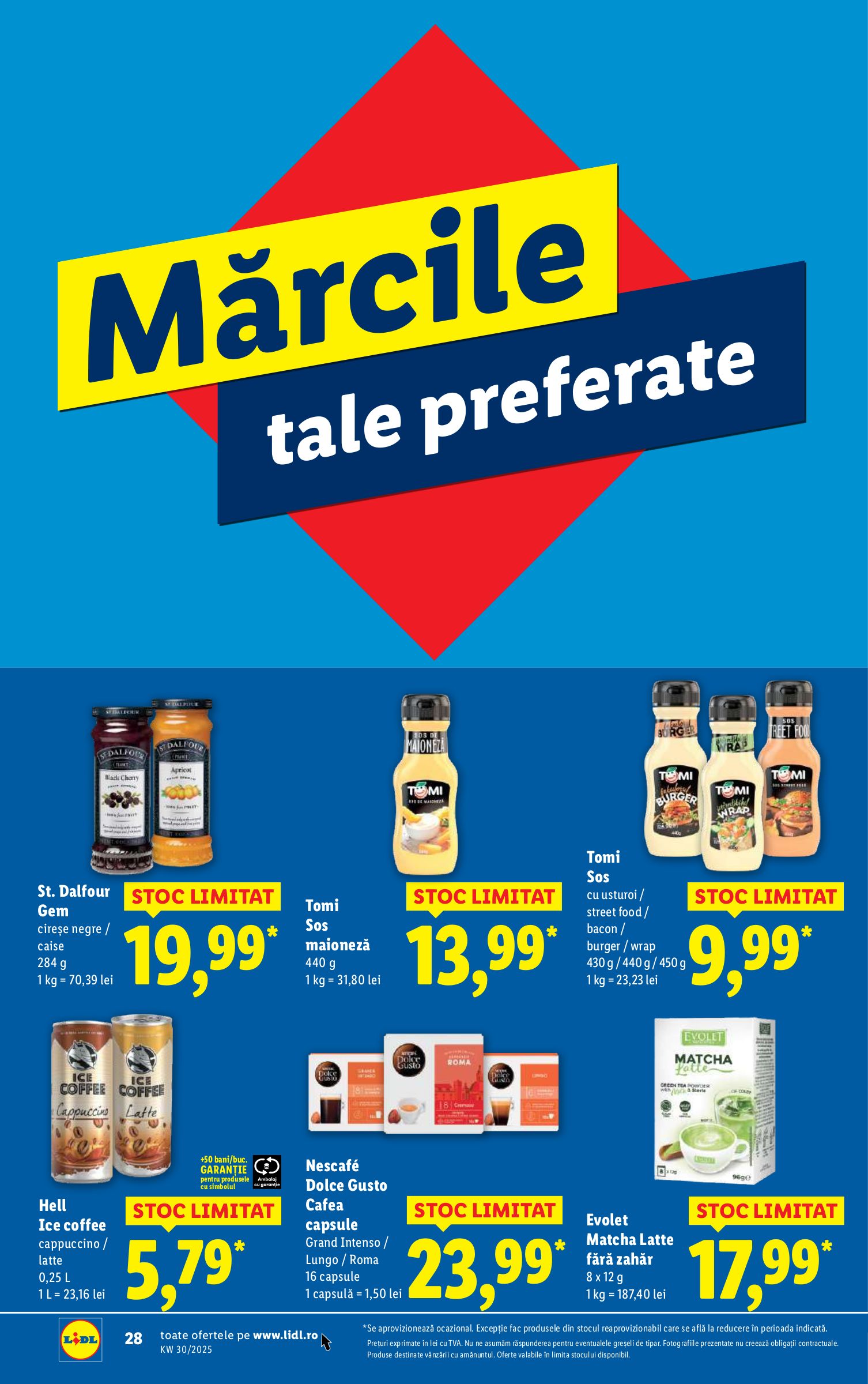 lidl - Catalog Lidl valabil din 21.07. până pe 27.07. - page: 28 lidl - Catalog Lidl valabil din 21.07. până pe 27.07. - page: 28