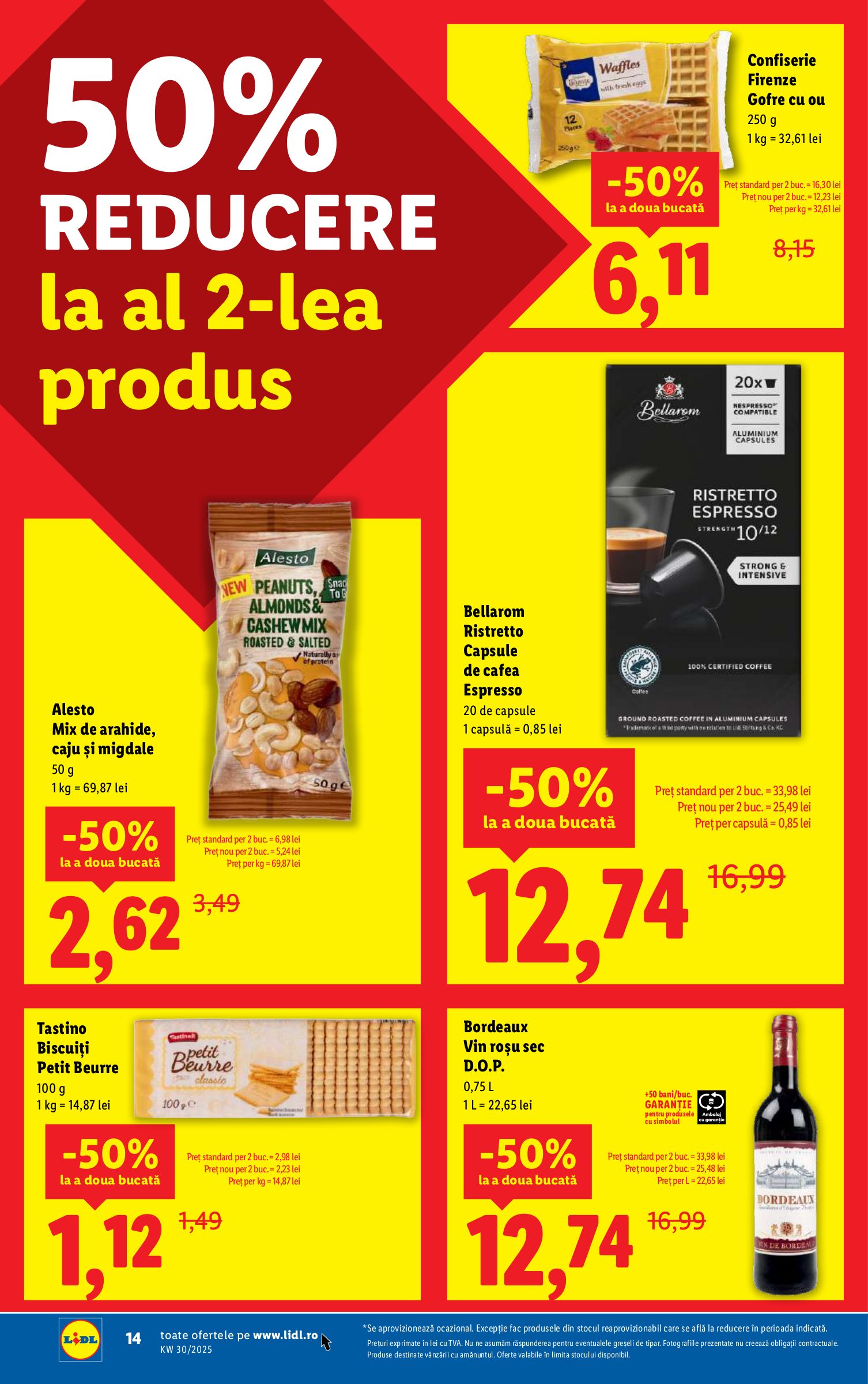 lidl - Catalog Lidl valabil din 21.07. până pe 27.07. - page: 14 lidl - Catalog Lidl valabil din 21.07. până pe 27.07. - page: 14