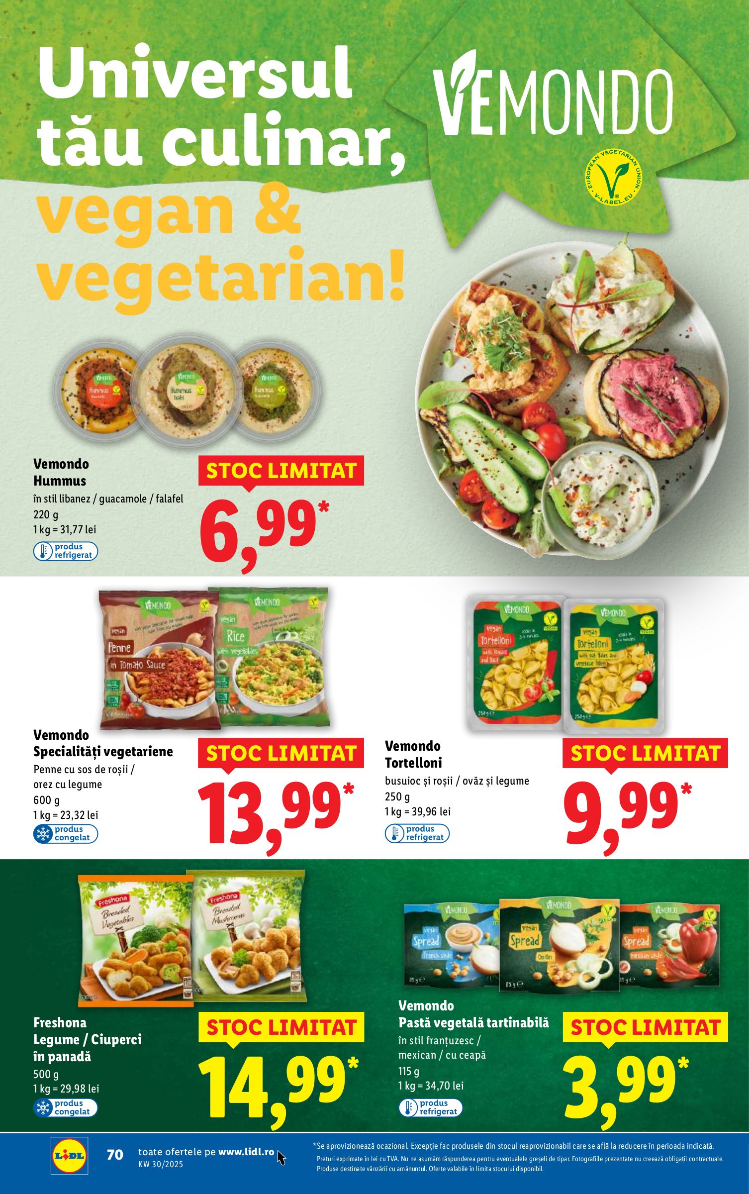 lidl - Catalog Lidl valabil din 21.07. până pe 27.07. - page: 70 lidl - Catalog Lidl valabil din 21.07. până pe 27.07. - page: 70