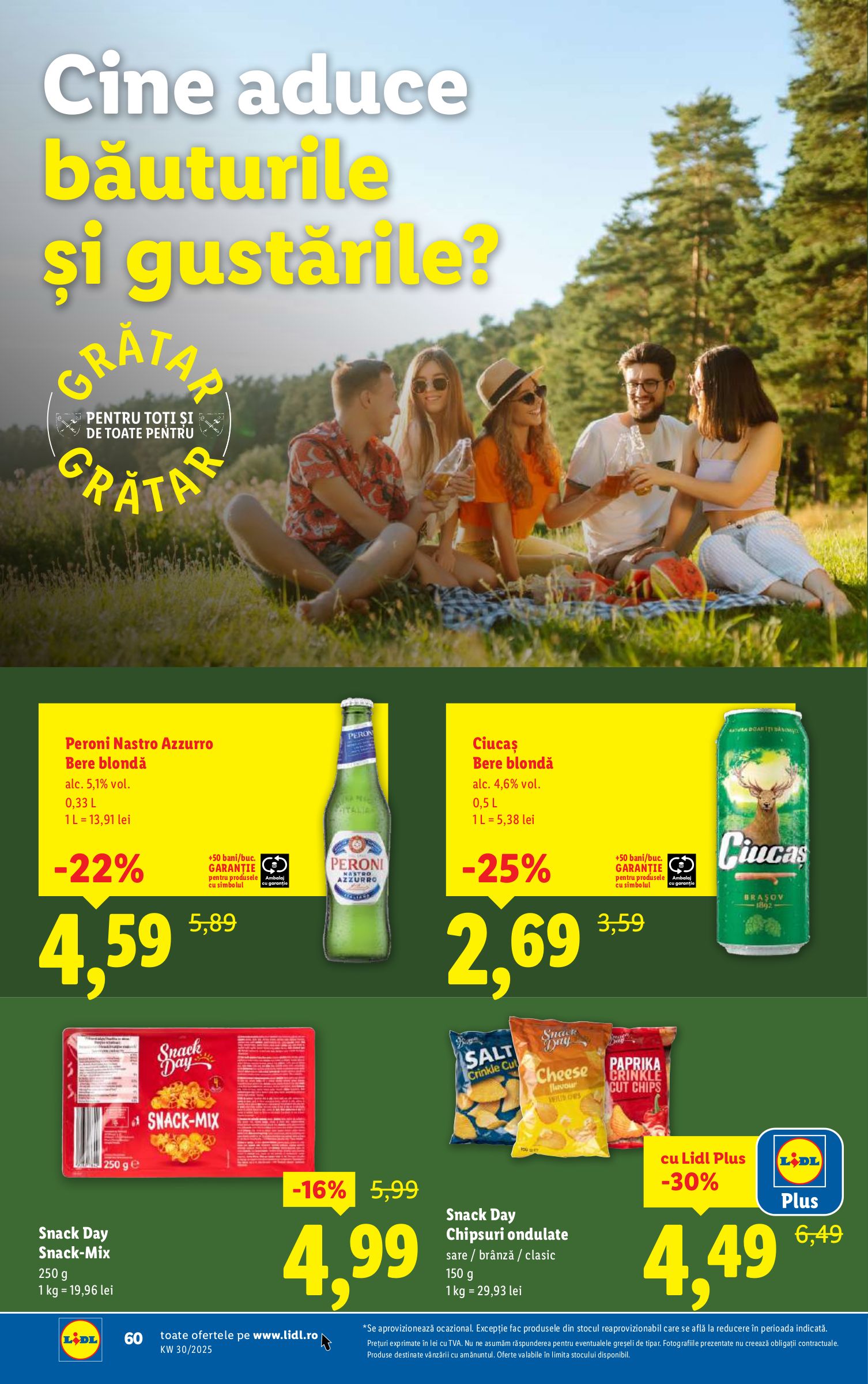 lidl - Catalog Lidl valabil din 21.07. până pe 27.07. - page: 60 lidl - Catalog Lidl valabil din 21.07. până pe 27.07. - page: 60