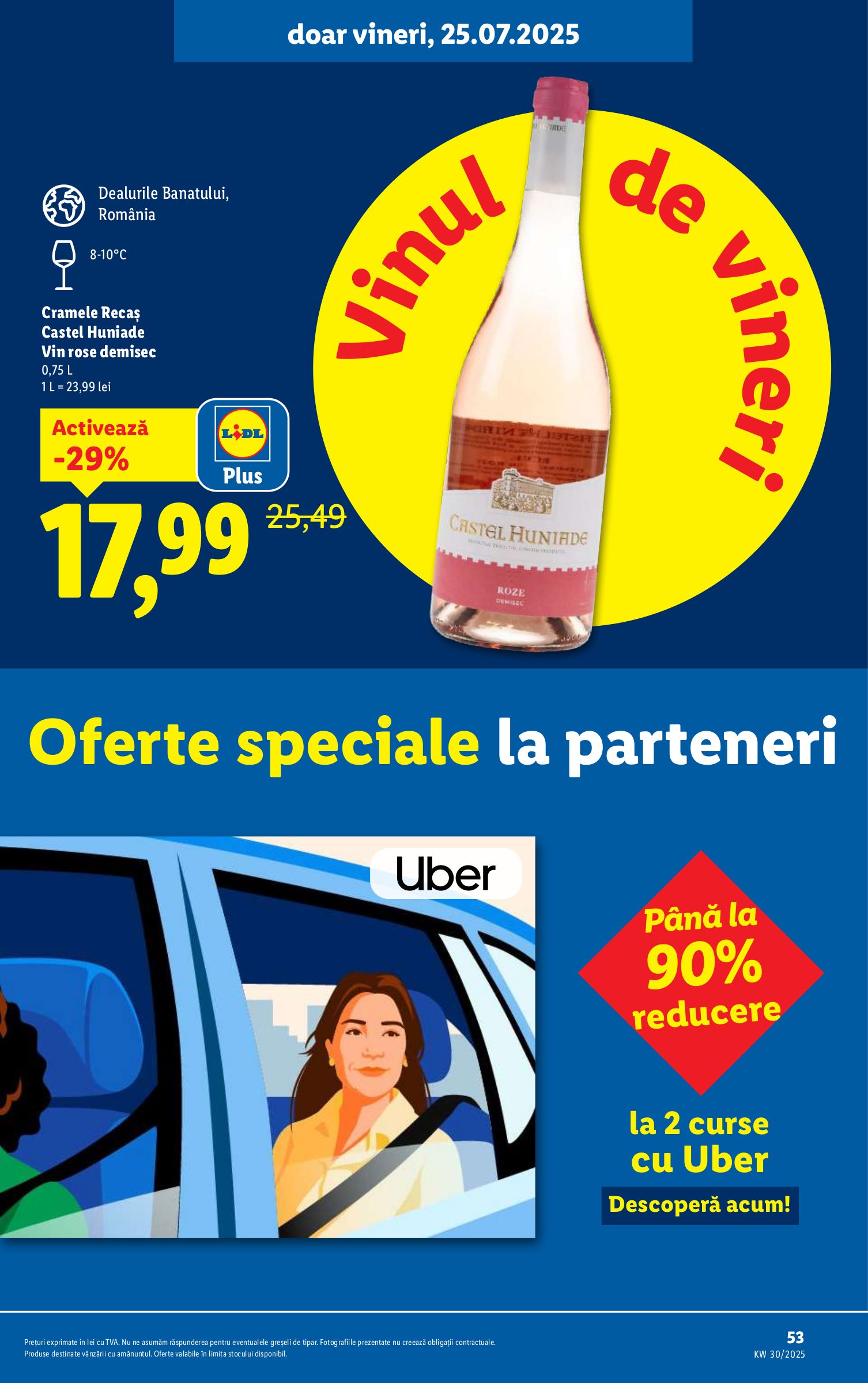 lidl - Catalog Lidl valabil din 21.07. până pe 27.07. - page: 53 lidl - Catalog Lidl valabil din 21.07. până pe 27.07. - page: 53