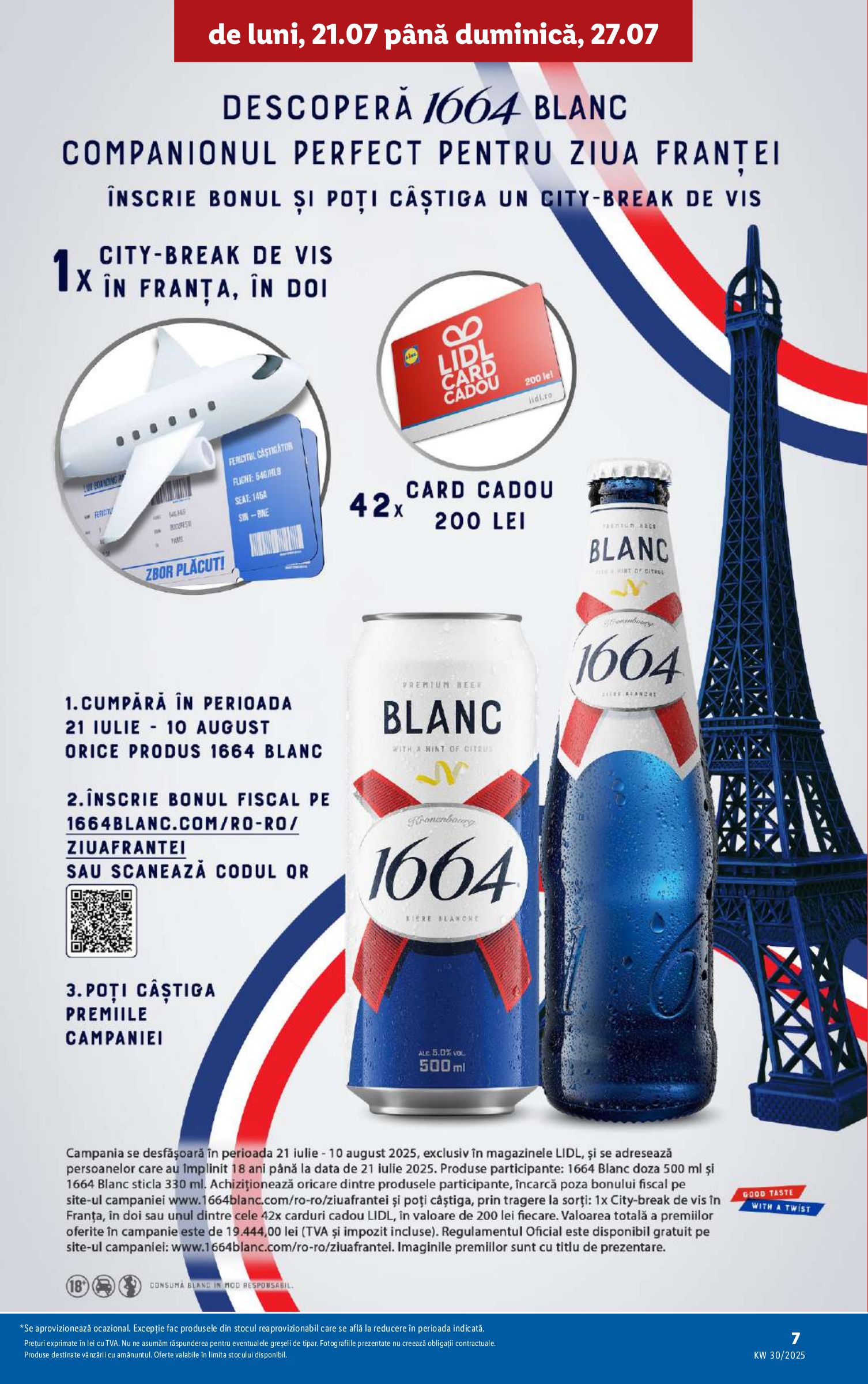 lidl - Catalog Lidl valabil din 21.07. până pe 27.07. - page: 7 lidl - Catalog Lidl valabil din 21.07. până pe 27.07. - page: 7