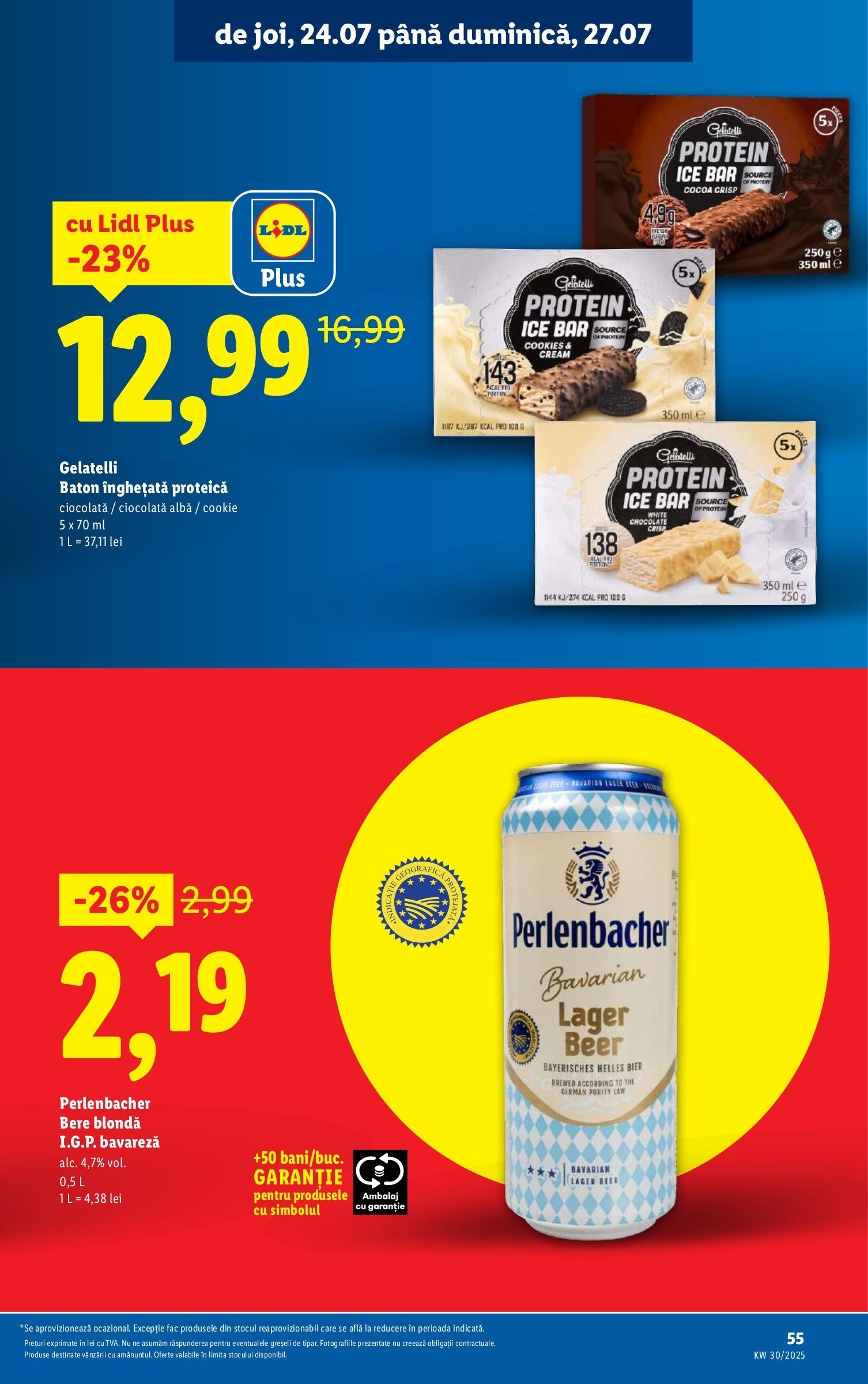 lidl - Catalog Lidl valabil din 21.07. până pe 27.07. - page: 55 lidl - Catalog Lidl valabil din 21.07. până pe 27.07. - page: 55