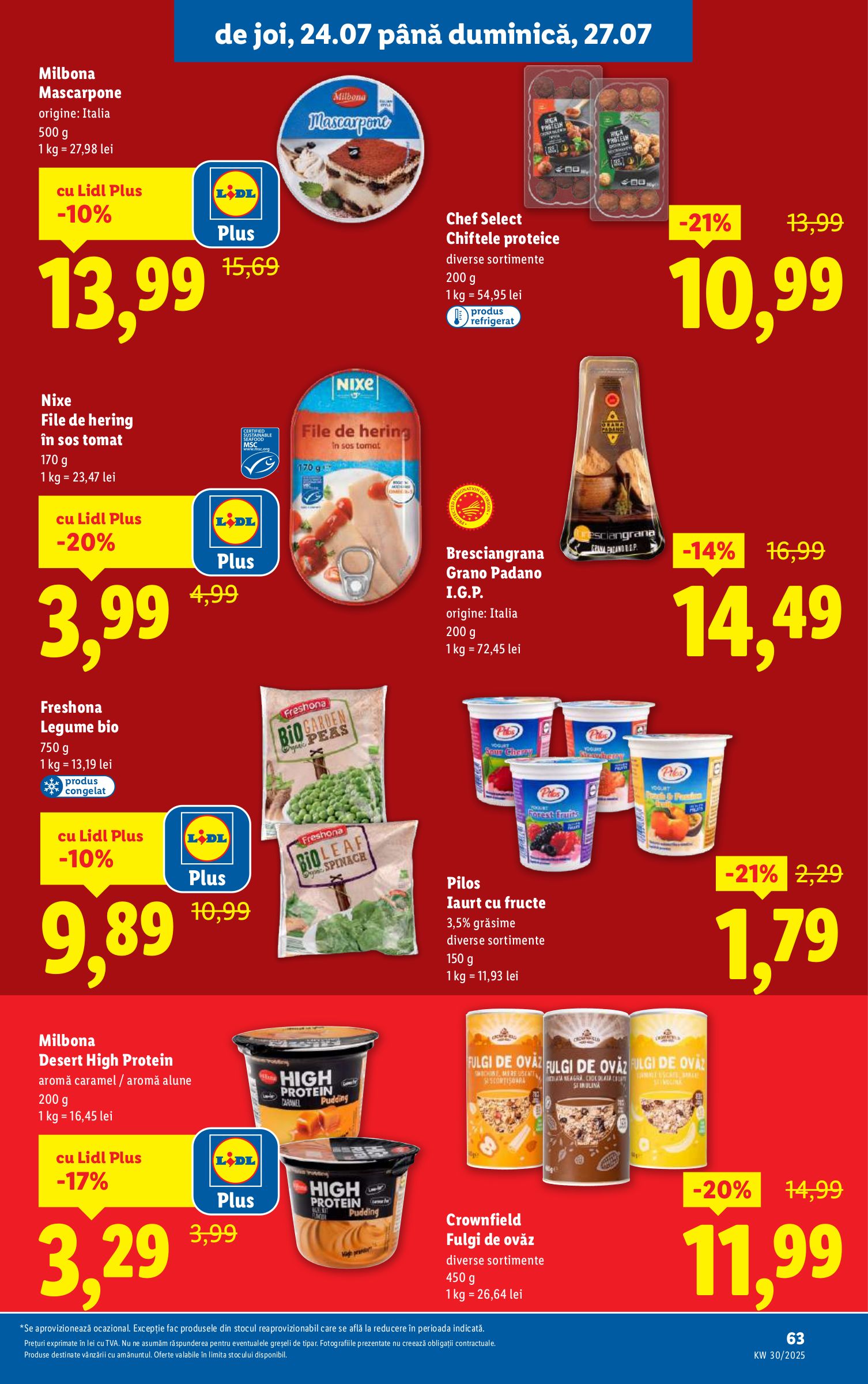 lidl - Catalog Lidl valabil din 21.07. până pe 27.07. - page: 63 lidl - Catalog Lidl valabil din 21.07. până pe 27.07. - page: 63