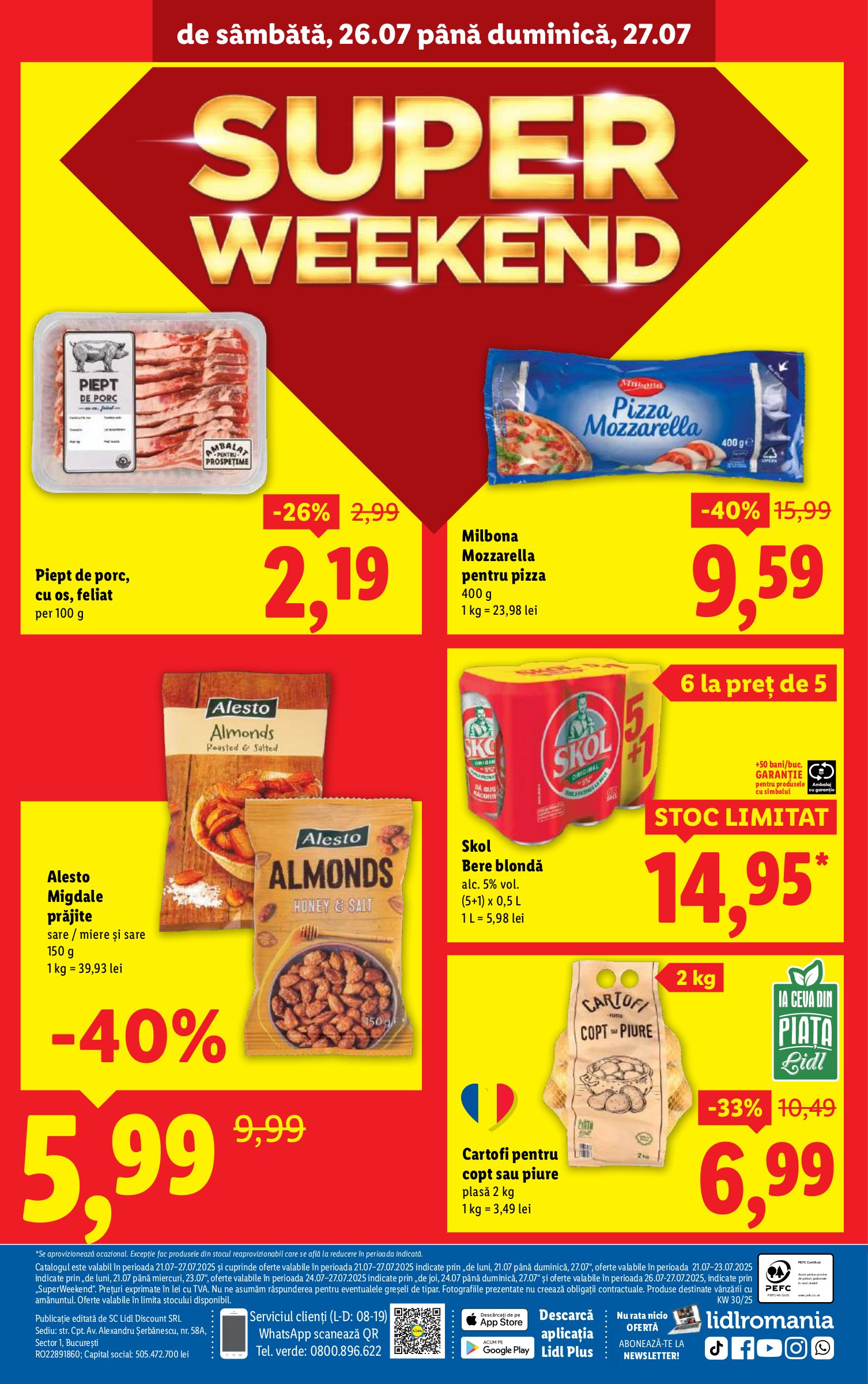 lidl - Catalog Lidl valabil din 21.07. până pe 27.07. - page: 74 lidl - Catalog Lidl valabil din 21.07. până pe 27.07. - page: 74