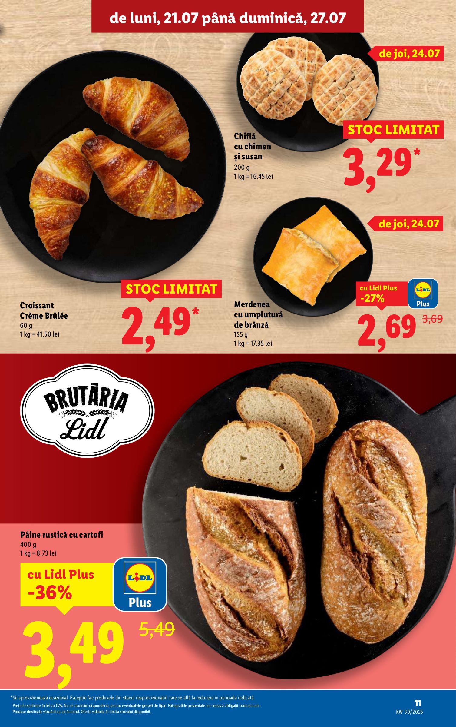lidl - Catalog Lidl valabil din 21.07. până pe 27.07. - page: 11 lidl - Catalog Lidl valabil din 21.07. până pe 27.07. - page: 11