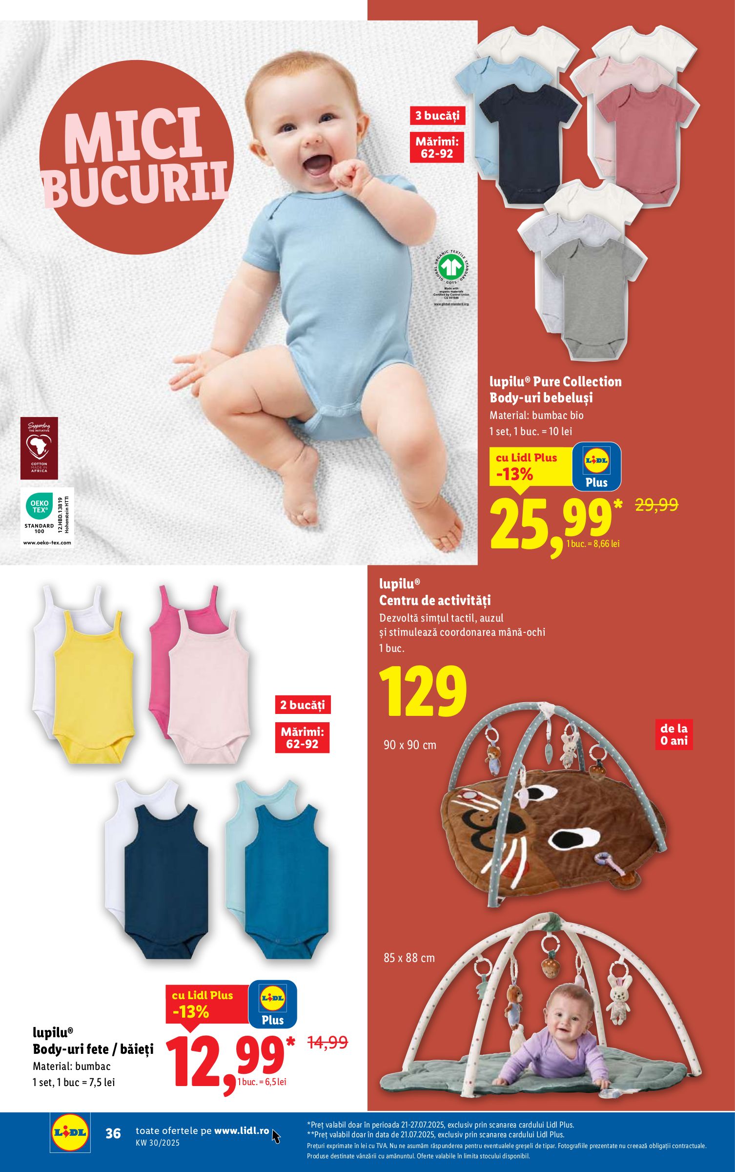 lidl - Catalog Lidl valabil din 21.07. până pe 27.07. - page: 36 lidl - Catalog Lidl valabil din 21.07. până pe 27.07. - page: 36