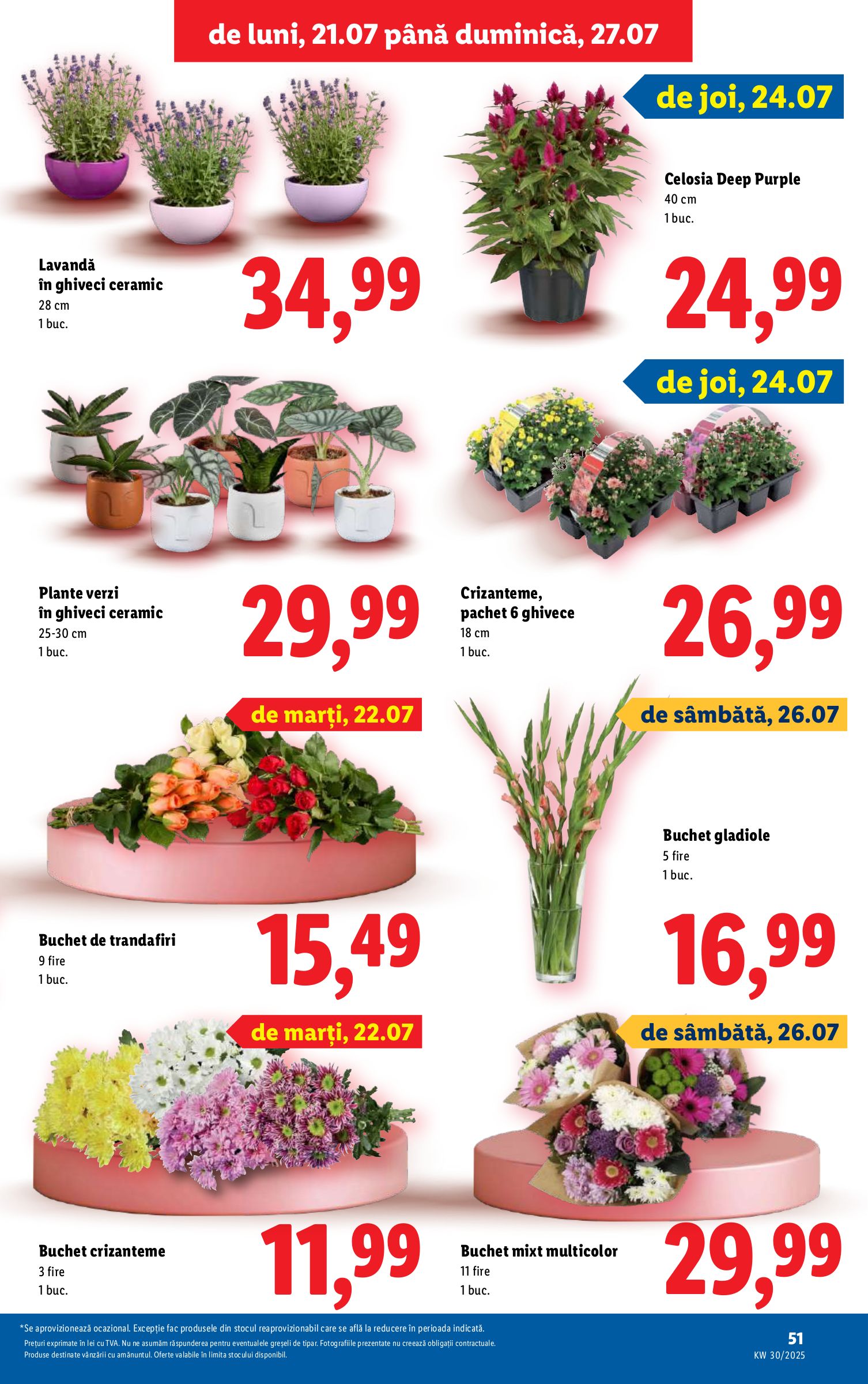 lidl - Catalog Lidl valabil din 21.07. până pe 27.07. - page: 51 lidl - Catalog Lidl valabil din 21.07. până pe 27.07. - page: 51