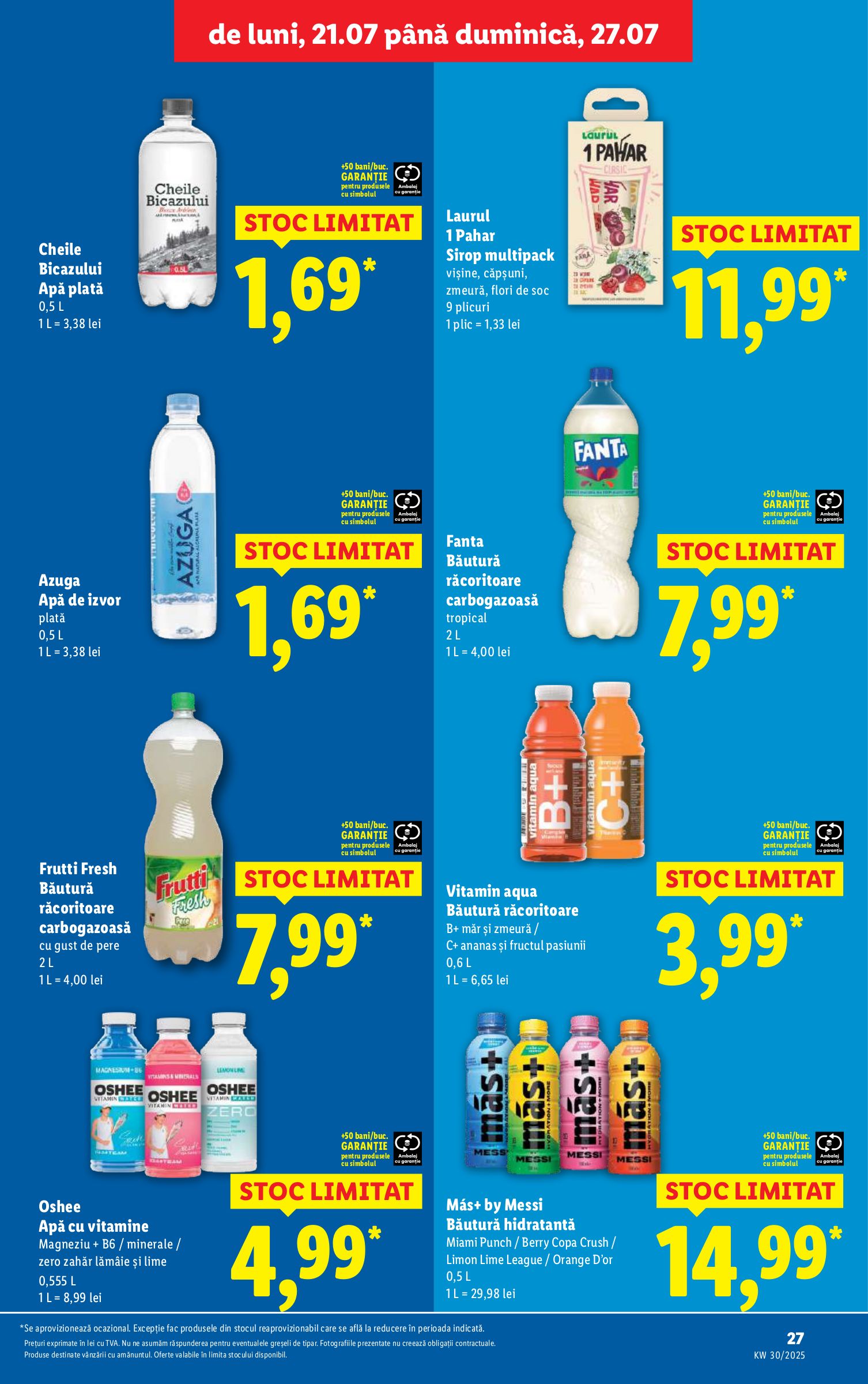lidl - Catalog Lidl valabil din 21.07. până pe 27.07. - page: 27 lidl - Catalog Lidl valabil din 21.07. până pe 27.07. - page: 27