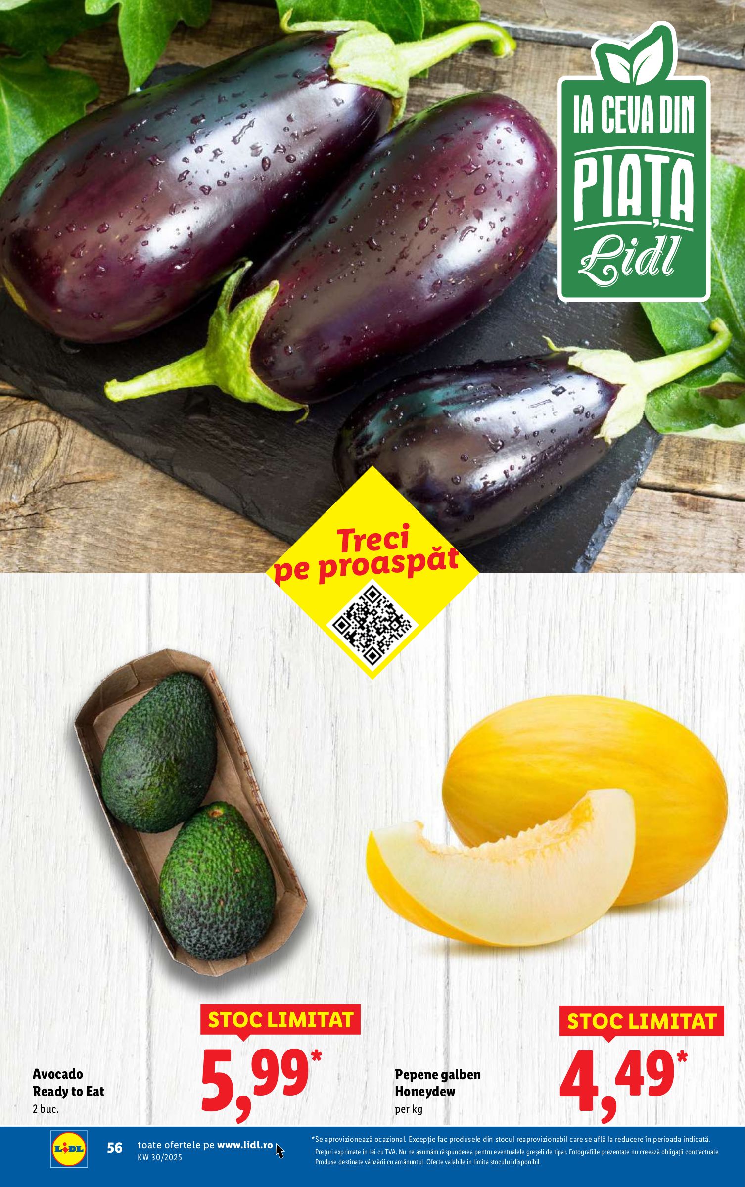 lidl - Catalog Lidl valabil din 21.07. până pe 27.07. - page: 56 lidl - Catalog Lidl valabil din 21.07. până pe 27.07. - page: 56