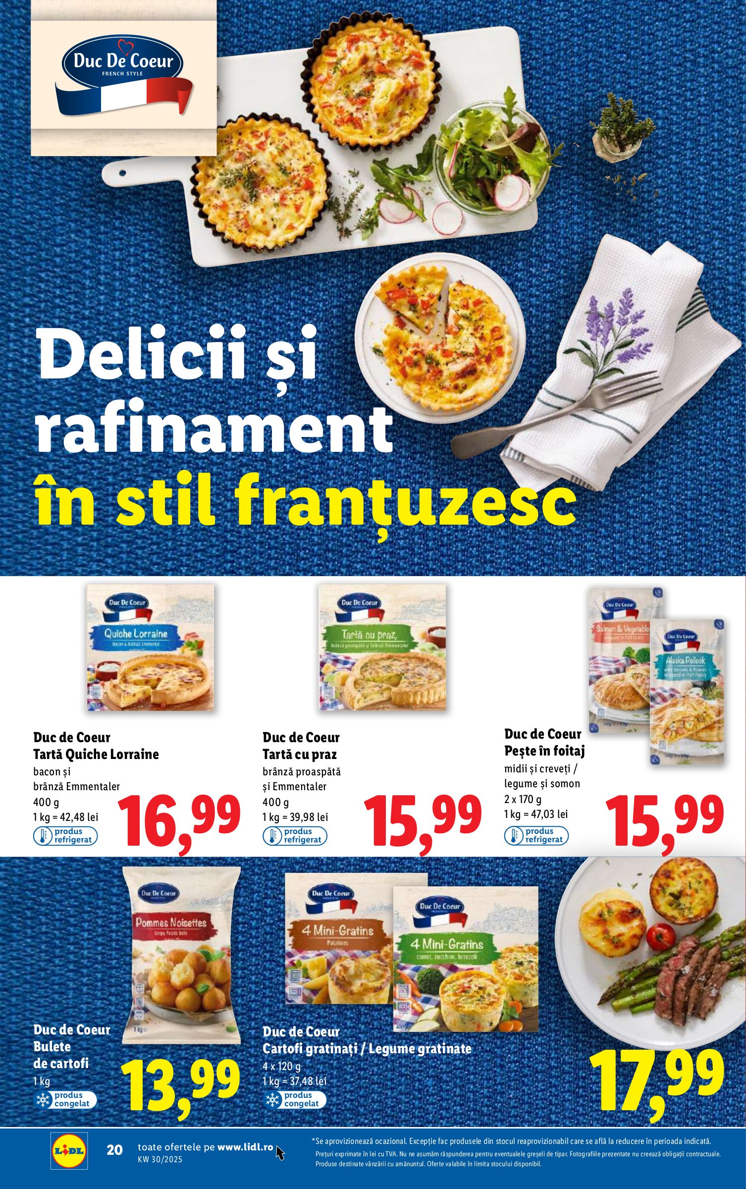lidl - Catalog Lidl valabil din 21.07. până pe 27.07. - page: 20 lidl - Catalog Lidl valabil din 21.07. până pe 27.07. - page: 20