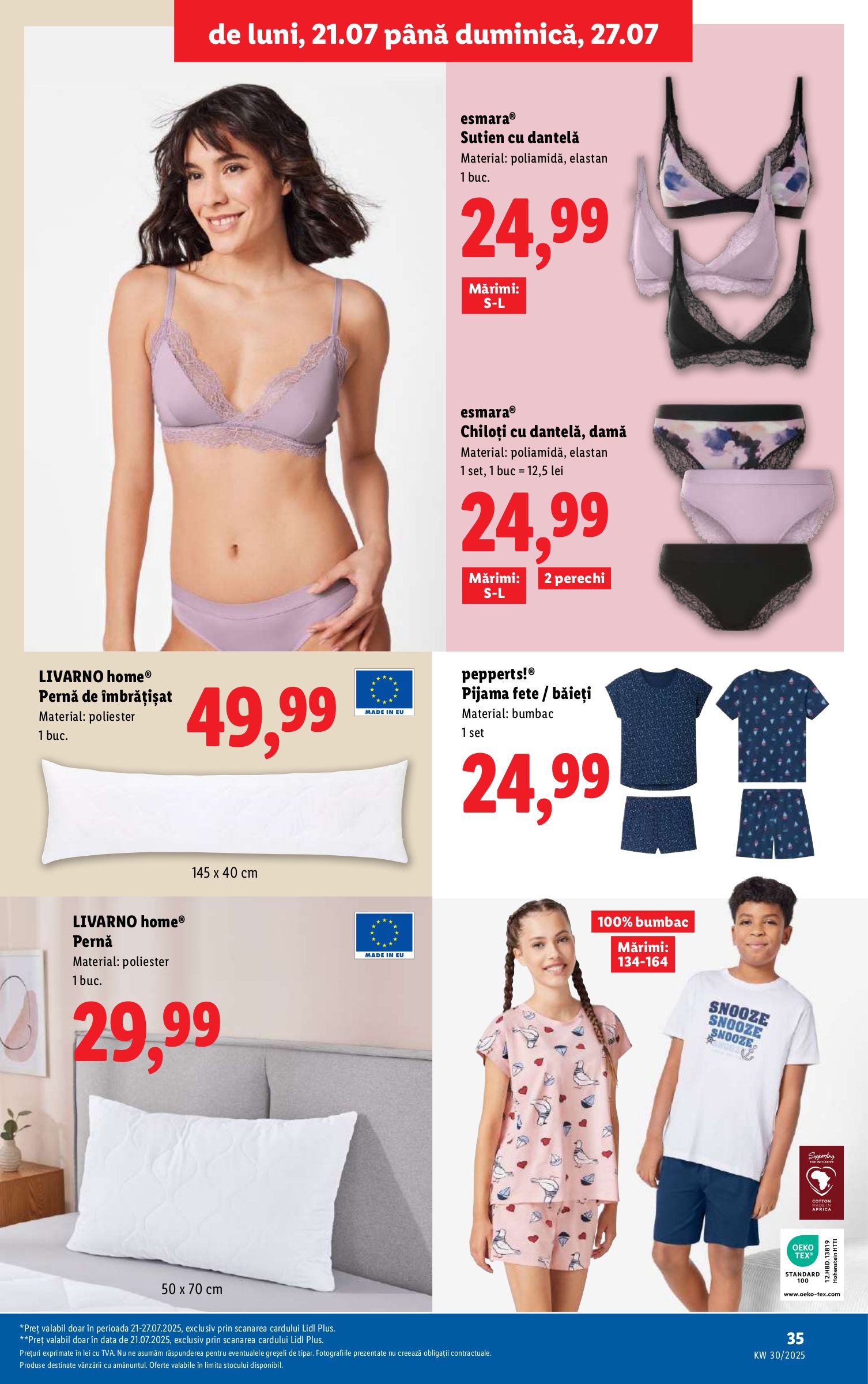 lidl - Catalog Lidl valabil din 21.07. până pe 27.07. - page: 35 lidl - Catalog Lidl valabil din 21.07. până pe 27.07. - page: 35