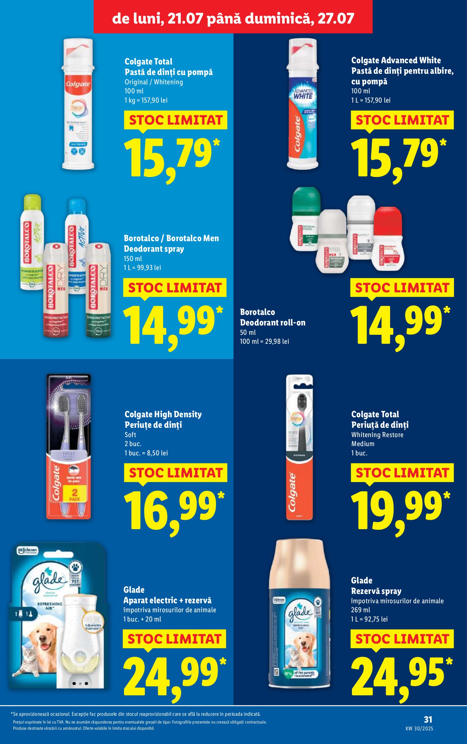 lidl - Catalog Lidl valabil din 21.07. până pe 27.07. - page: 31 lidl - Catalog Lidl valabil din 21.07. până pe 27.07. - page: 31