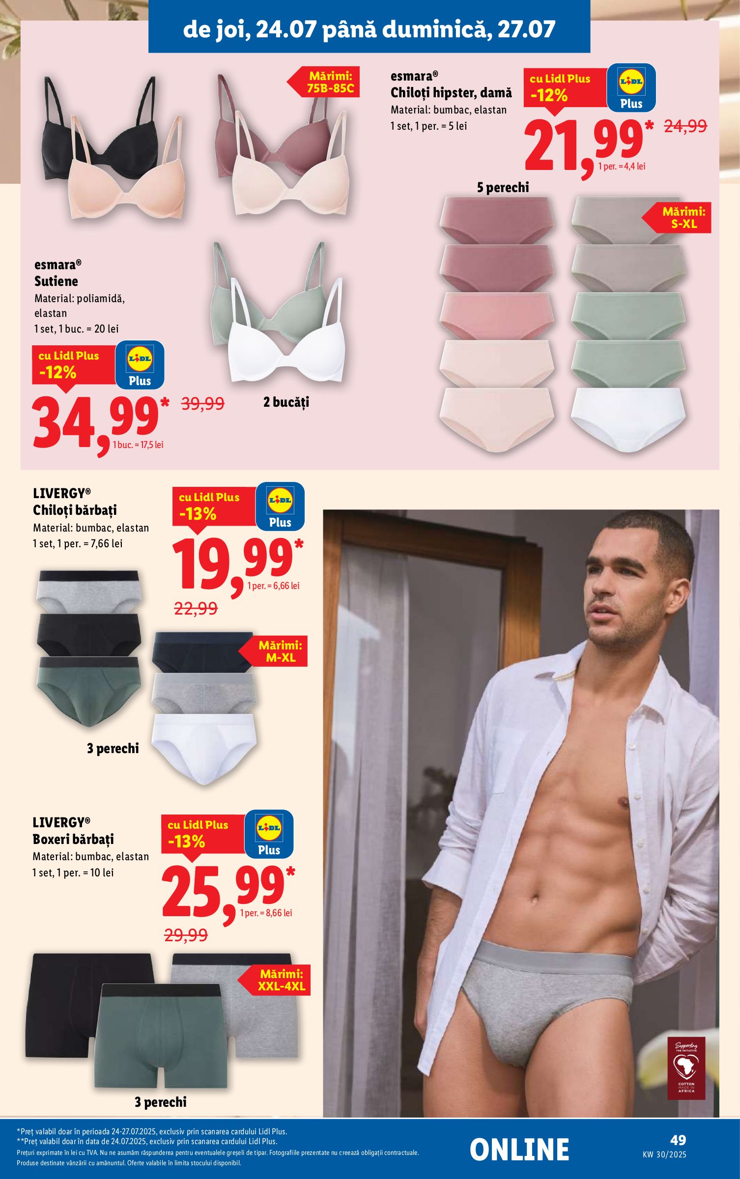 lidl - Catalog Lidl valabil din 21.07. până pe 27.07. - page: 49 lidl - Catalog Lidl valabil din 21.07. până pe 27.07. - page: 49
