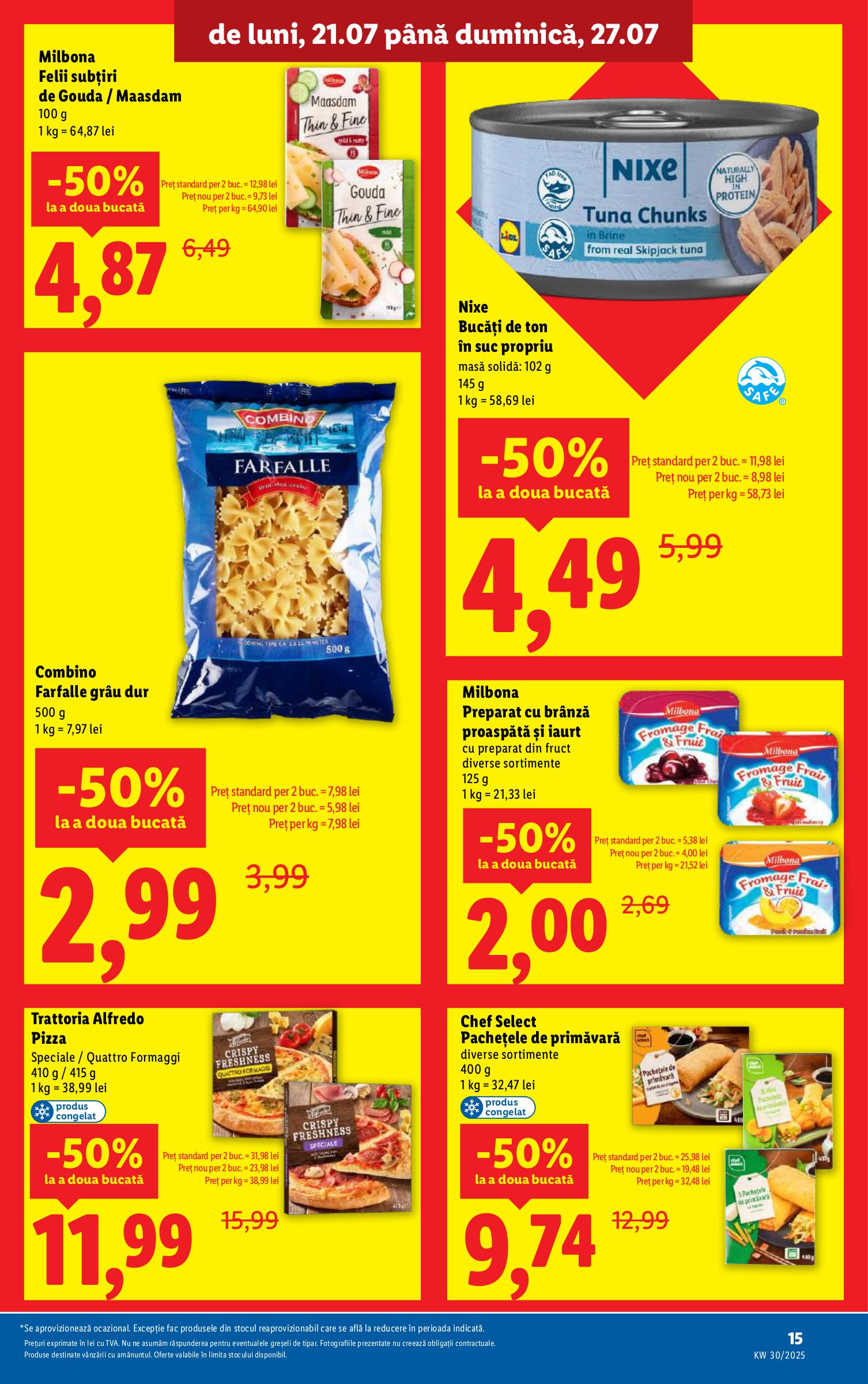 lidl - Catalog Lidl valabil din 21.07. până pe 27.07. - page: 15 lidl - Catalog Lidl valabil din 21.07. până pe 27.07. - page: 15