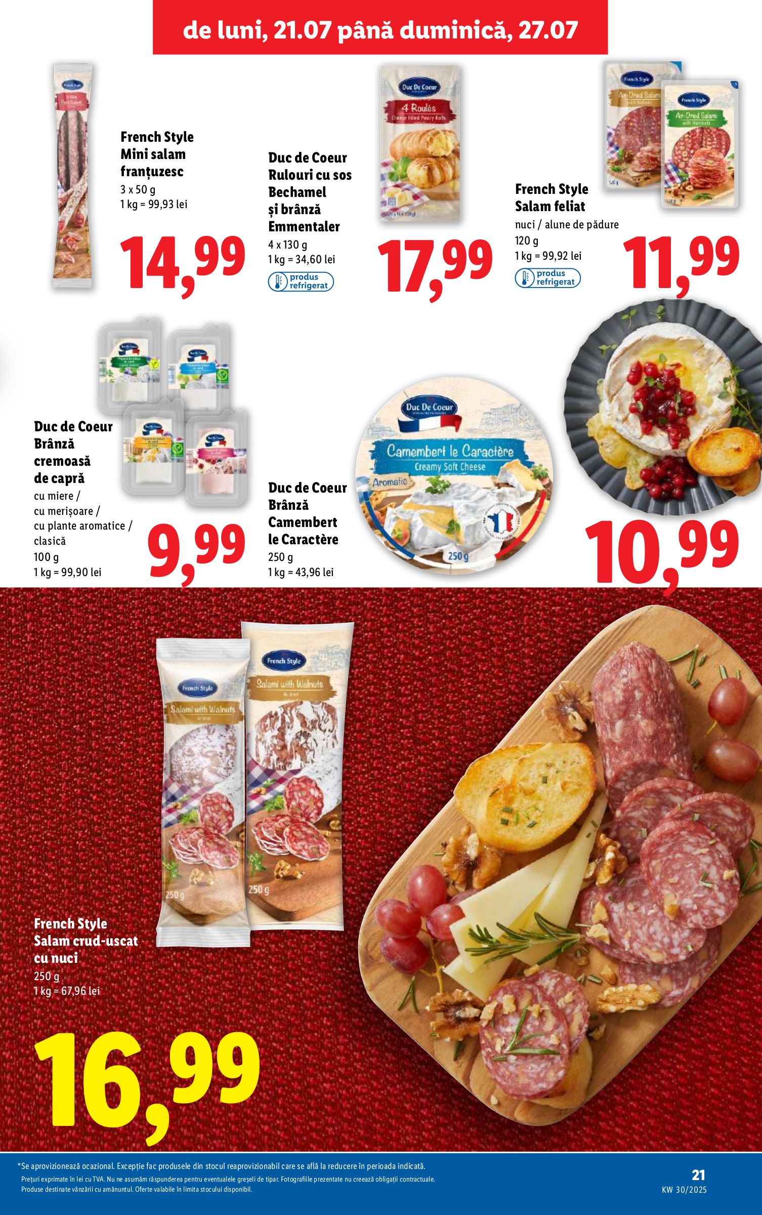 lidl - Catalog Lidl valabil din 21.07. până pe 27.07. - page: 21 lidl - Catalog Lidl valabil din 21.07. până pe 27.07. - page: 21