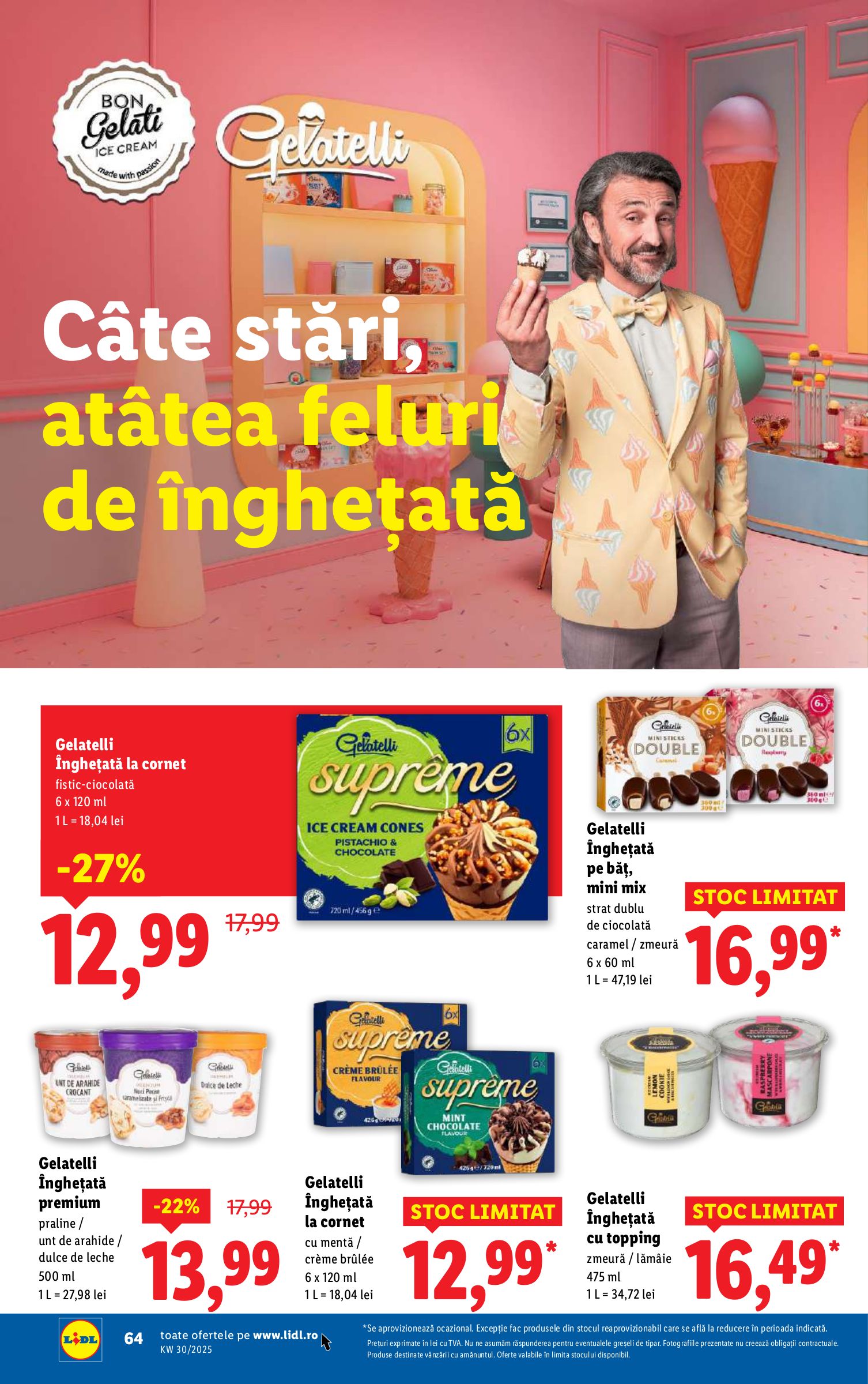 lidl - Catalog Lidl valabil din 21.07. până pe 27.07. - page: 64 lidl - Catalog Lidl valabil din 21.07. până pe 27.07. - page: 64