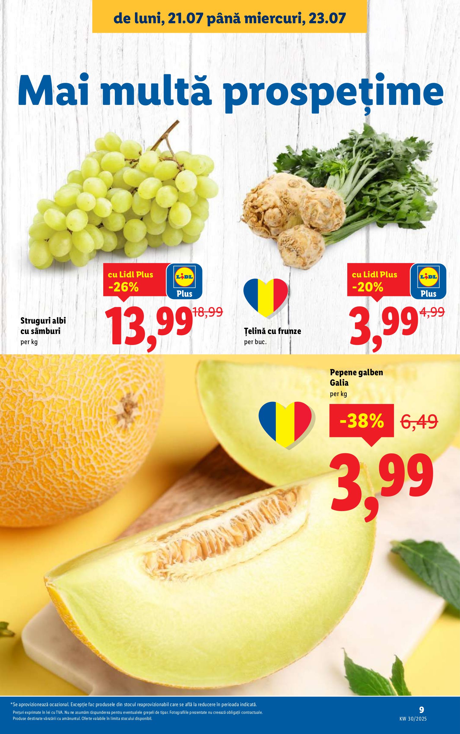 lidl - Catalog Lidl valabil din 21.07. până pe 27.07. - page: 9 lidl - Catalog Lidl valabil din 21.07. până pe 27.07. - page: 9
