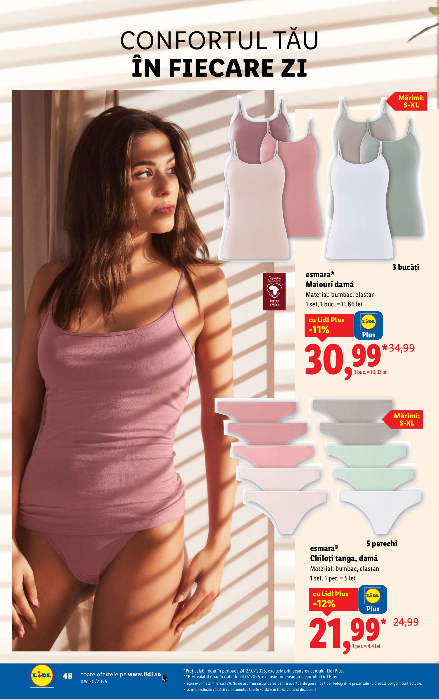 lidl - Catalog Lidl valabil din 21.07. până pe 27.07. - page: 48 lidl - Catalog Lidl valabil din 21.07. până pe 27.07. - page: 48