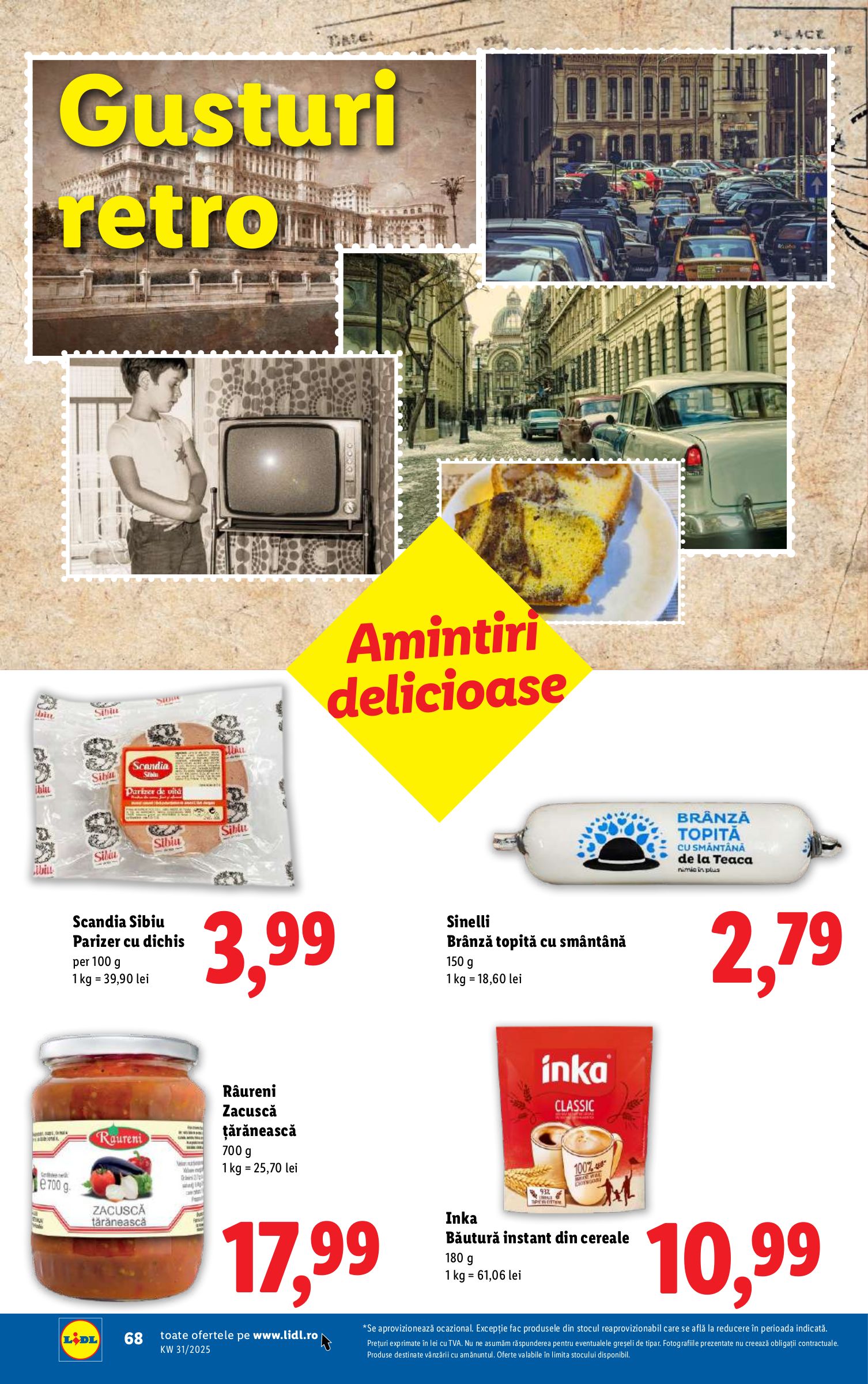 lidl - Catalog Lidl valabil din 28.07. până pe 03.08. - page: 68