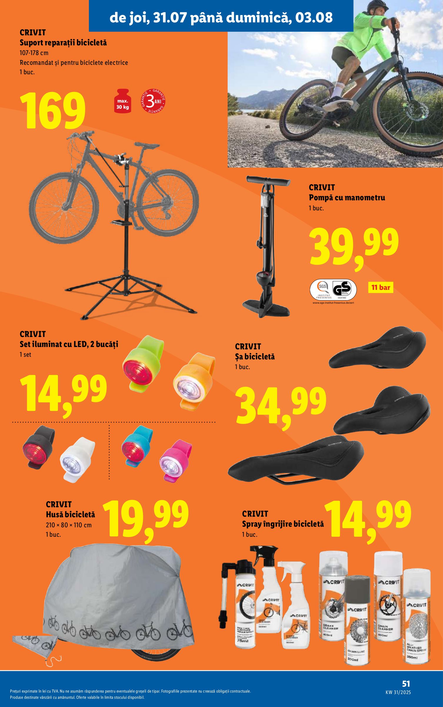 lidl - Catalog Lidl valabil din 28.07. până pe 03.08. - page: 51